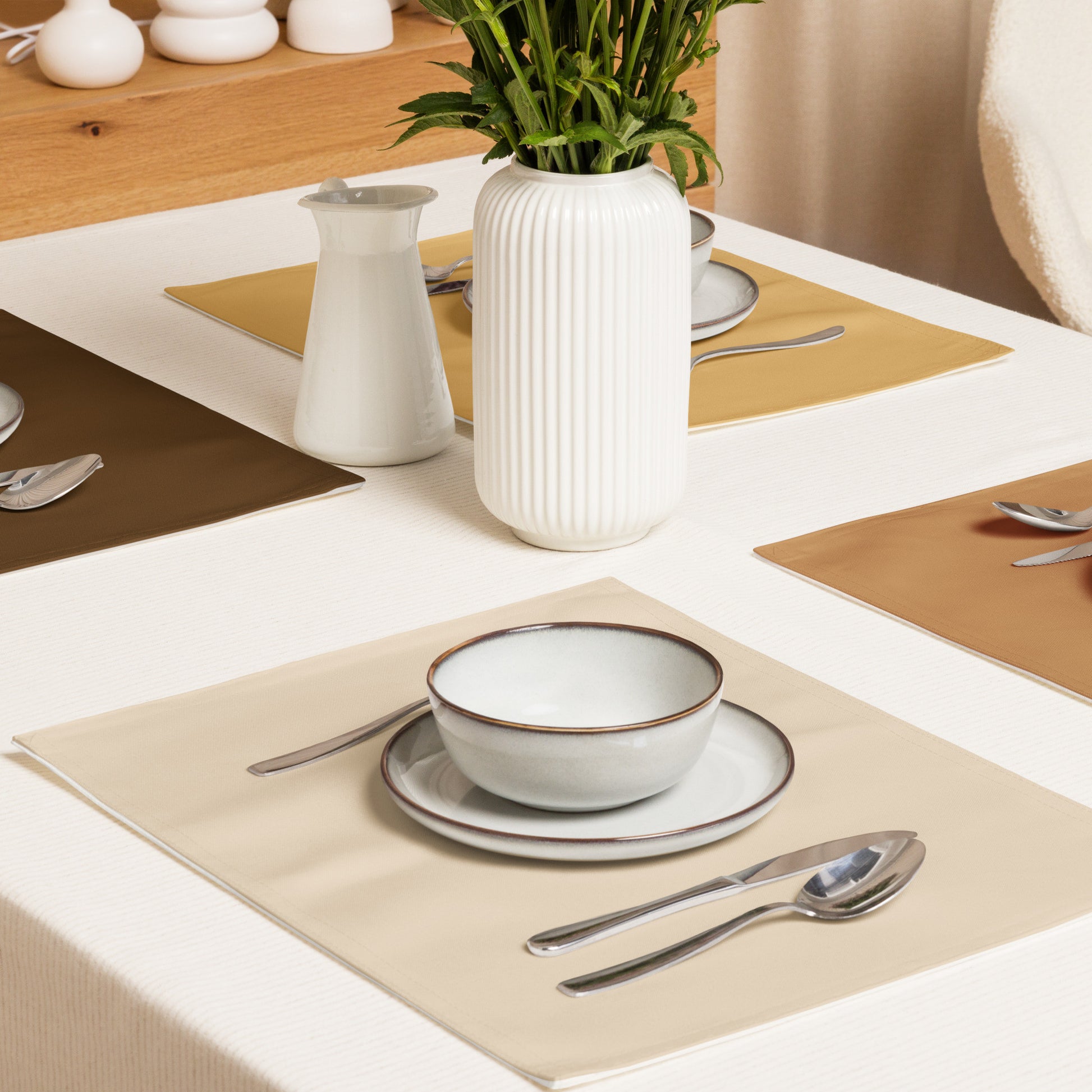 Coffee Clover Placemat Set - Variety-Ergot-DECOROLALA