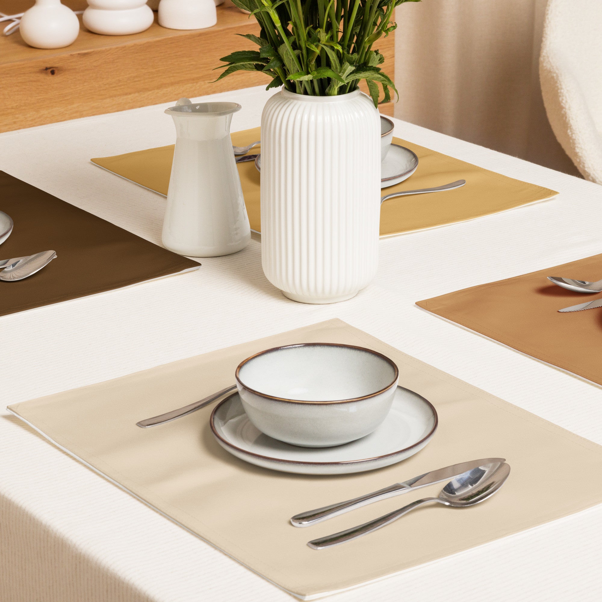 Coffee Clover Placemat Set - Variety-Ergot-DECOROLALA