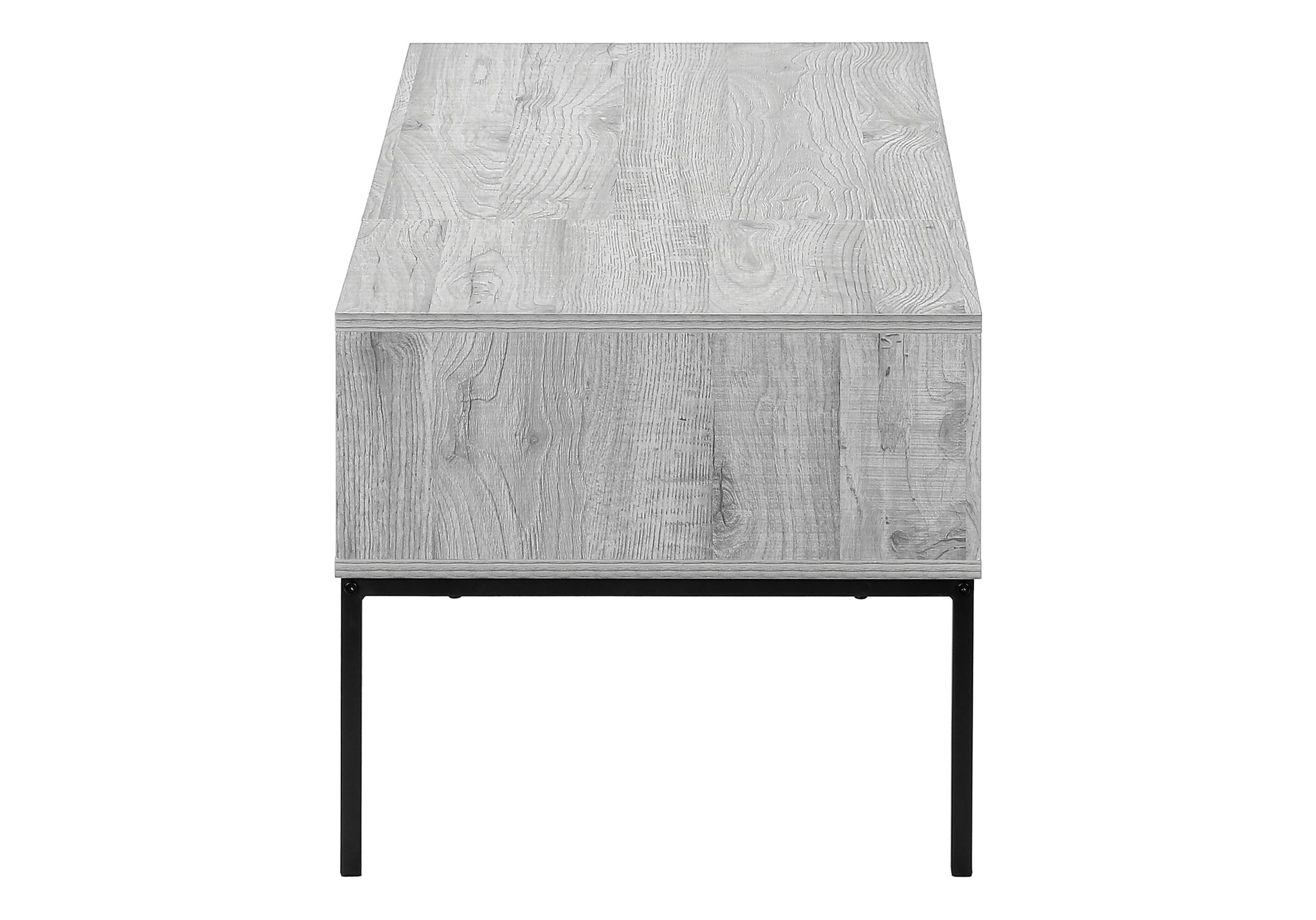 Coffee Table 42" Lift-Top Grey with Storage-Coffee Table-DECOROLALA