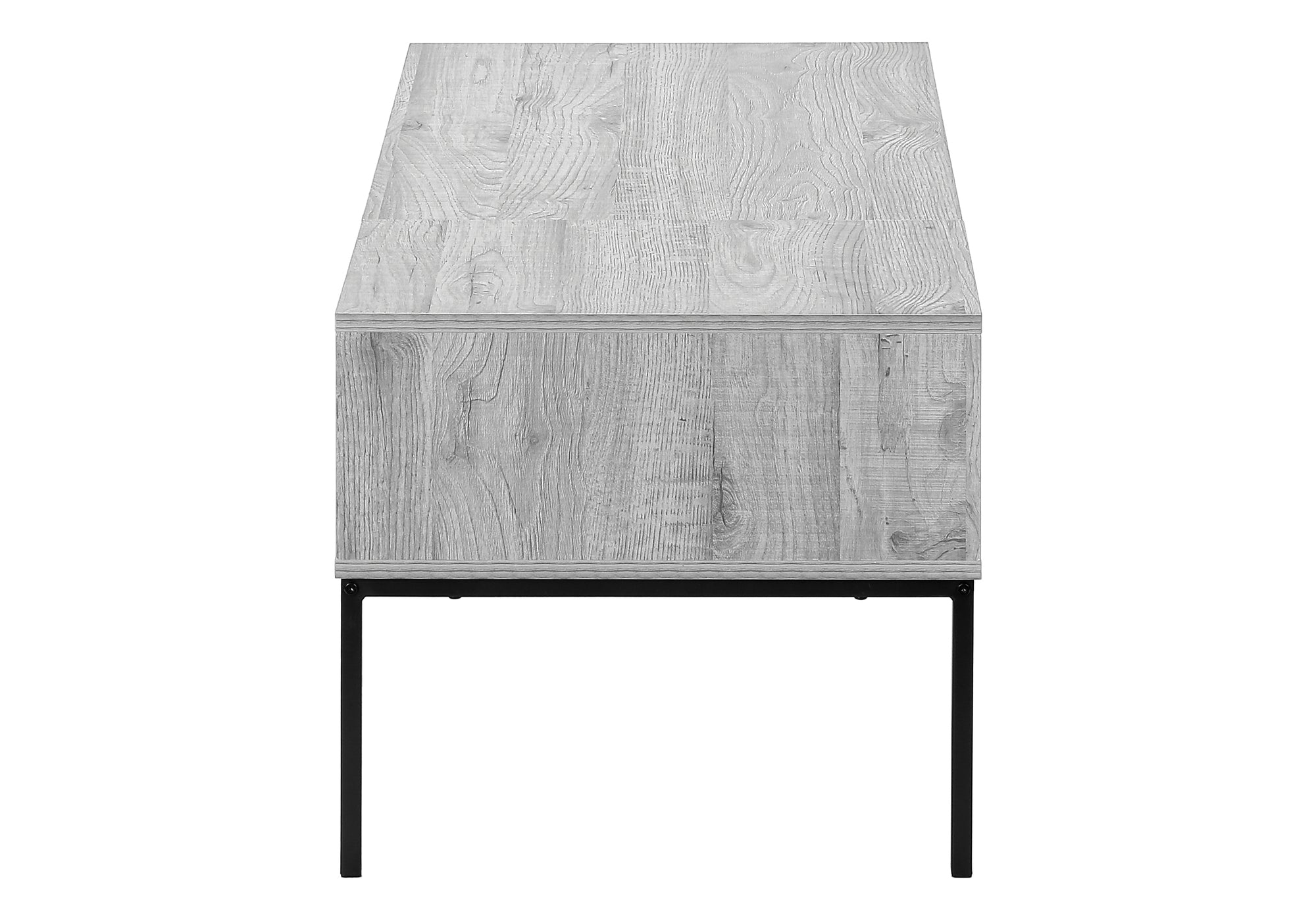 Coffee Table 42" Lift-Top Grey with Storage-Coffee Table-DECOROLALA