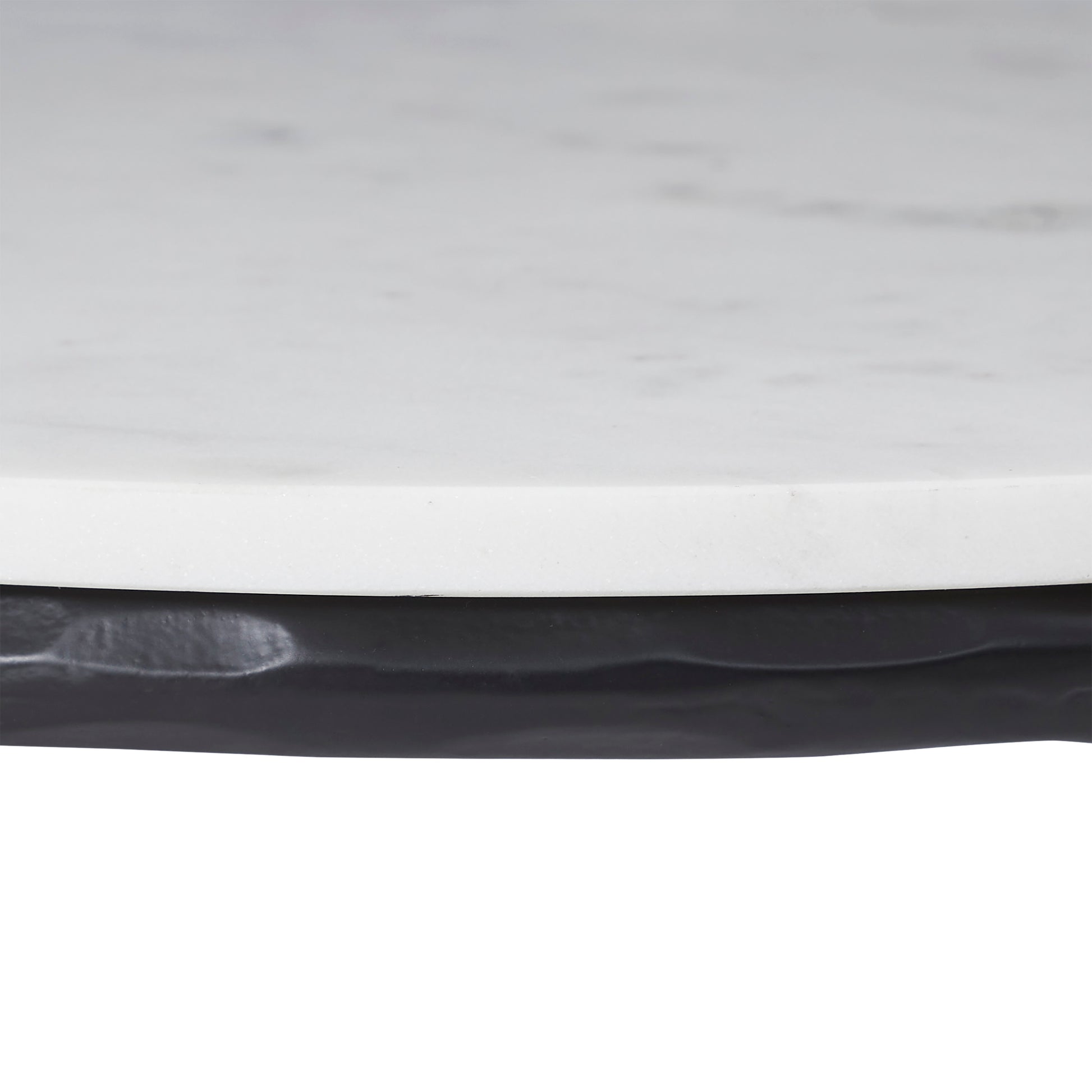 Coffee Table Rowena Marble Black-Rowena-DECOROLALA