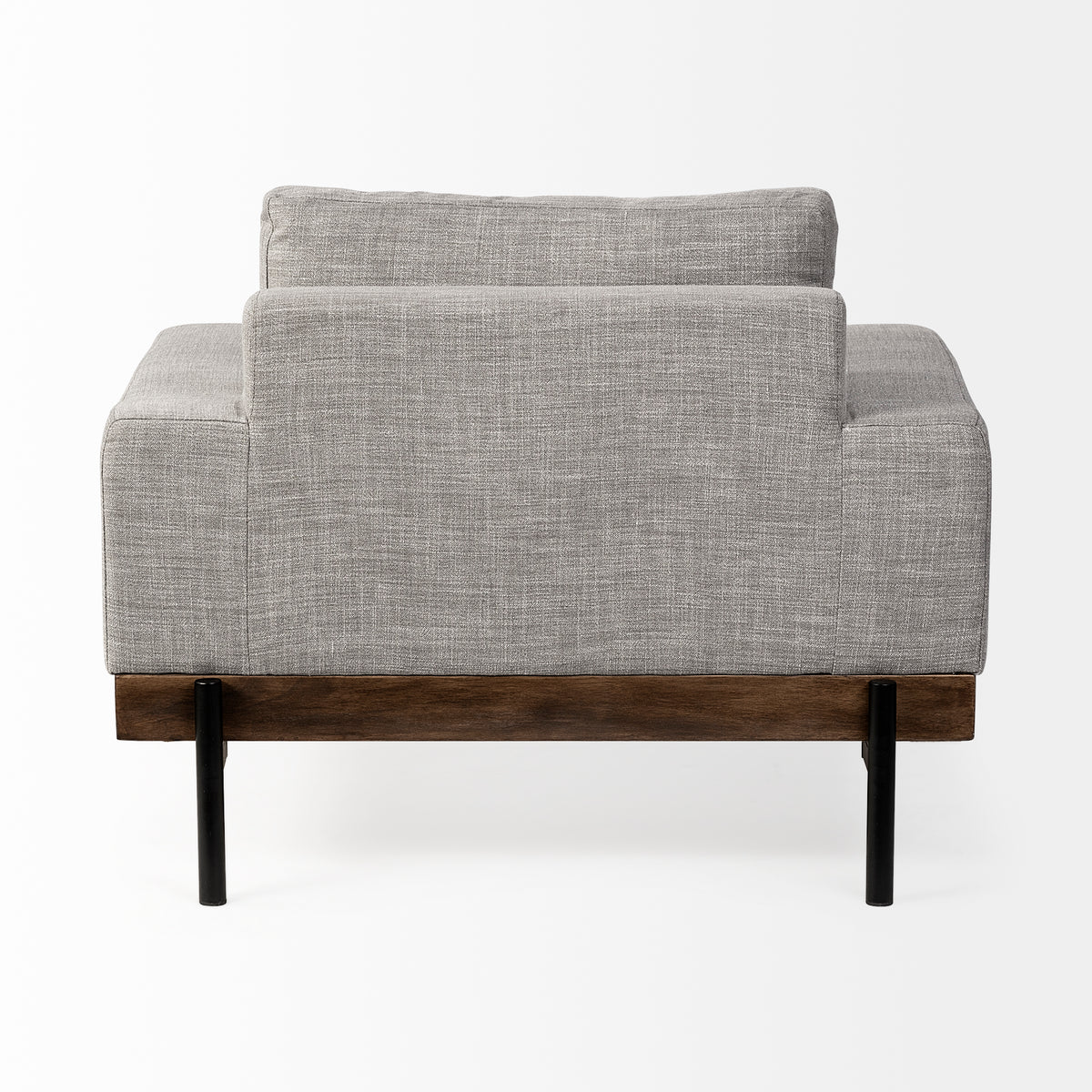 Colburne I Fabric W/ Wood and Iron Frame Accent Chair-Chairs-DECOROLALA