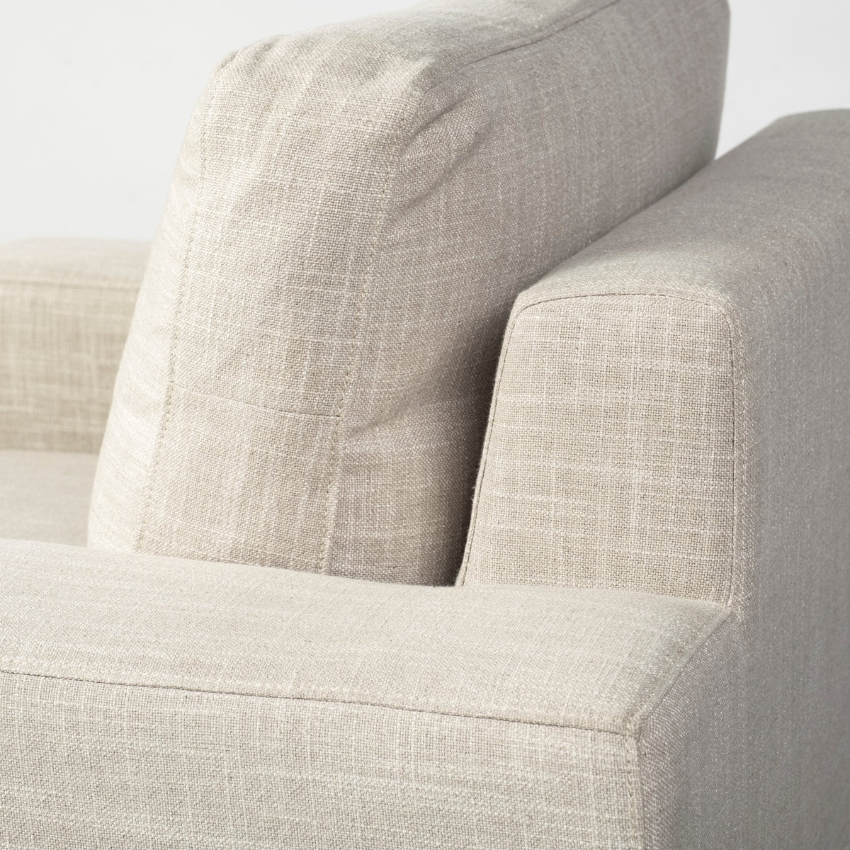 Colburne I Fabric W/ Wood and Iron Frame Accent Chair-Chairs-DECOROLALA