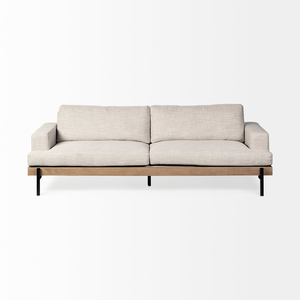 Colburne II 95" Upholstered Three Seater Sofa-Sofa & Sectionals-DECOROLALA