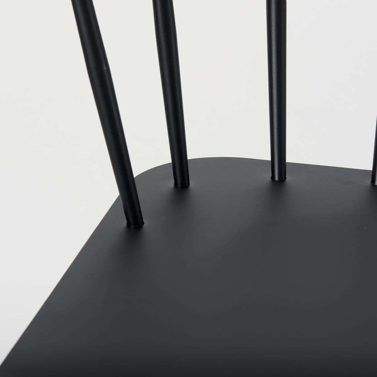 Colin Black Metal Bar Stool-Bar Stools-DECOROLALA