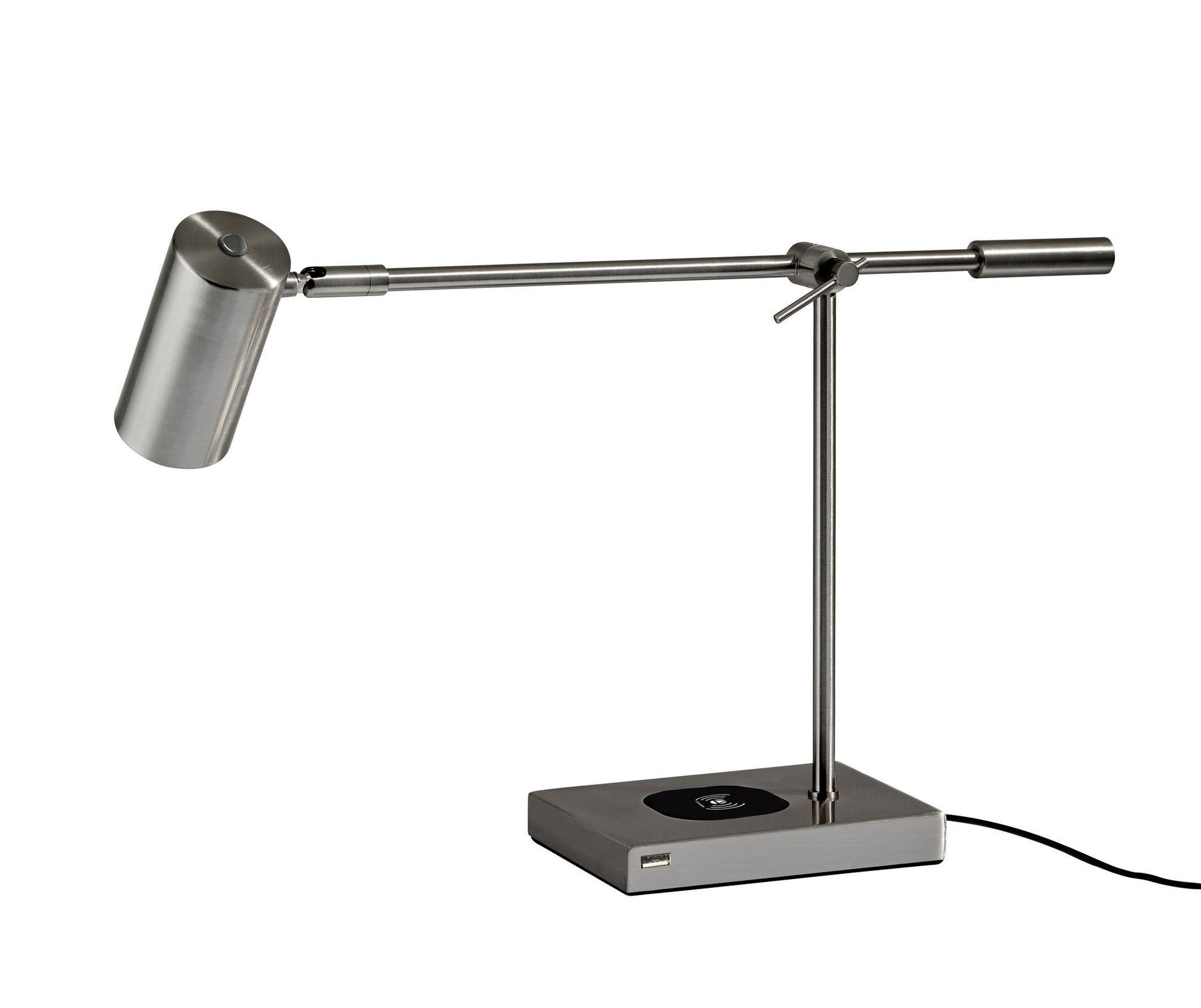 Collette Adesso Charge LED Desk Lamp-Lighting-DECOROLALA