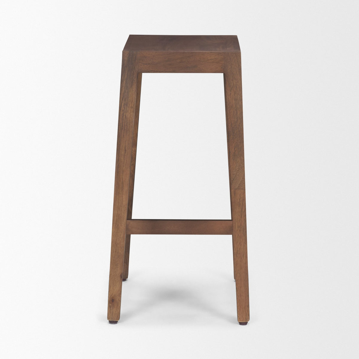 Colony 25" Seat Height Wood Seat & Frame Stool-Bar Stools-DECOROLALA