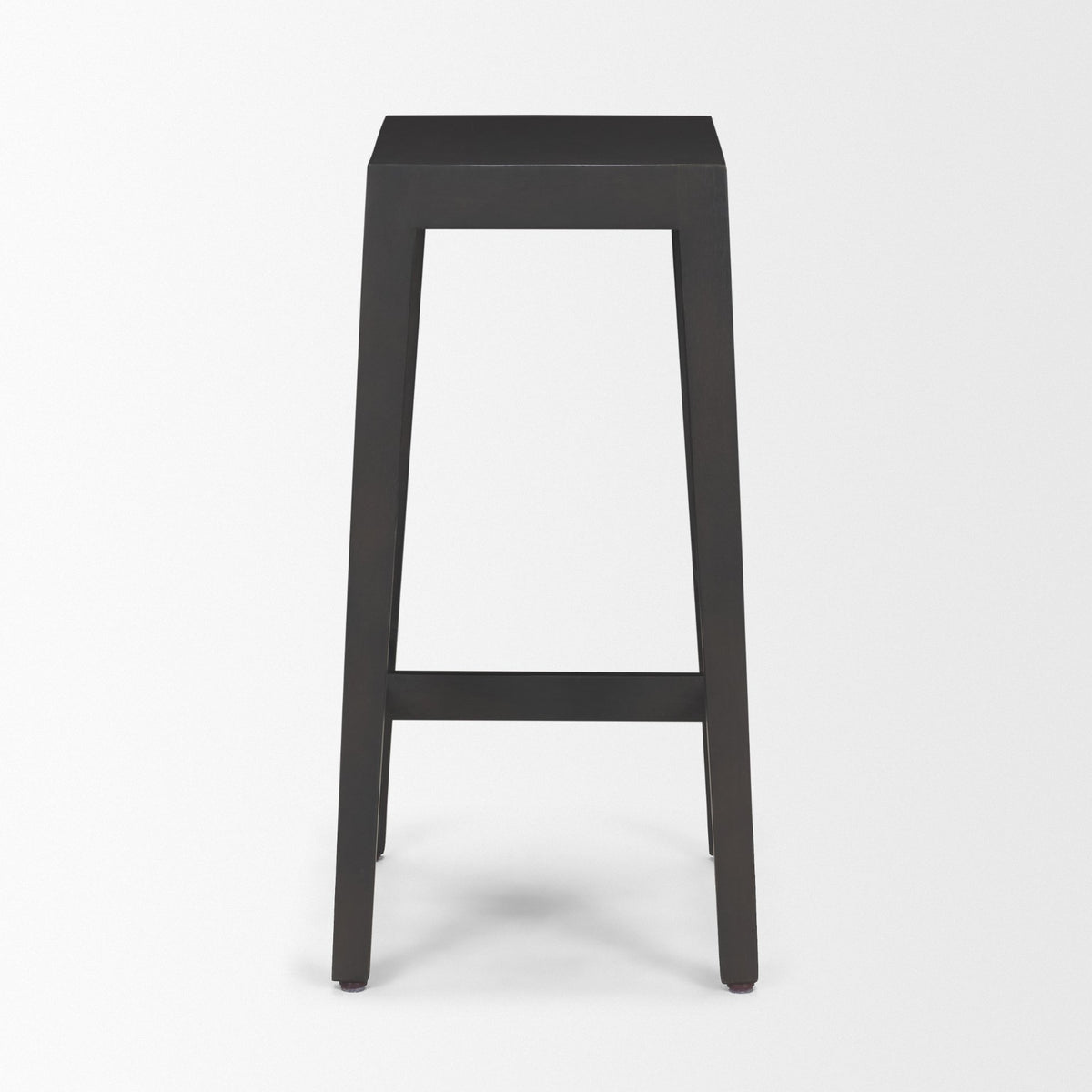 Colony 25" Seat Height Wood Seat & Frame Stool-Bar Stools-DECOROLALA