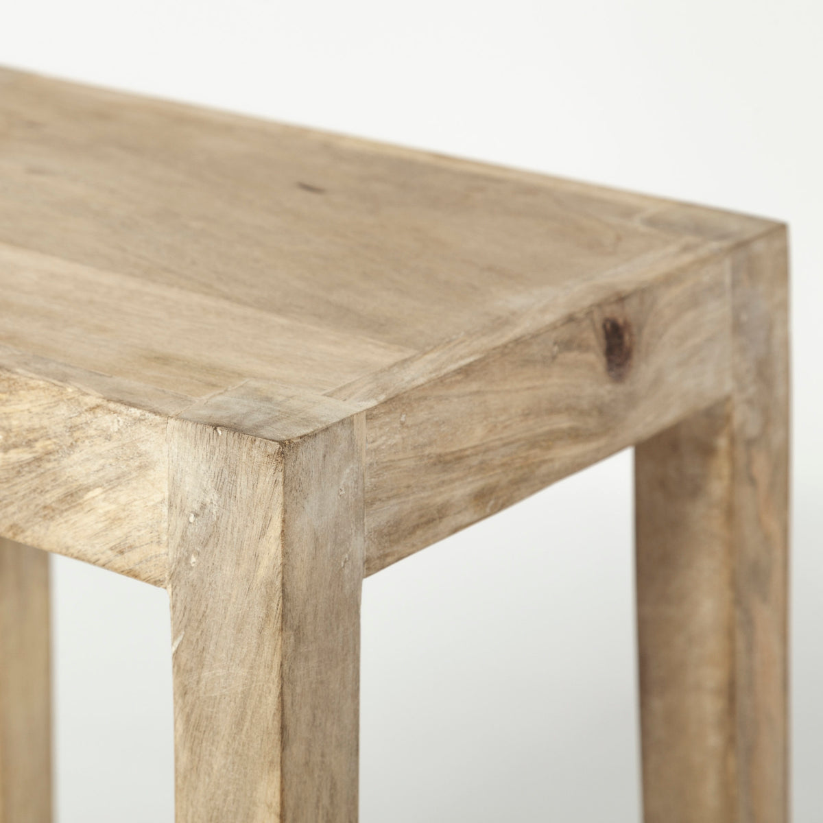Colony 25" Seat Height Wood Seat & Frame Stool-Bar Stools-DECOROLALA