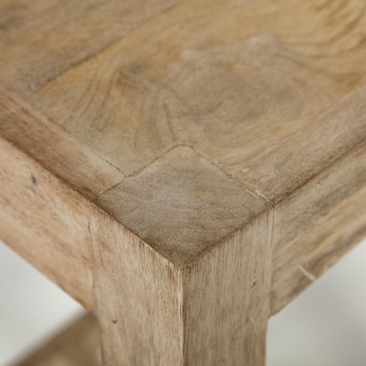 Colony 25" Seat Height Wood Seat & Frame Stool-Bar Stools-DECOROLALA