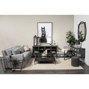 Colt I 9L x 8W Black Equestrian-Inspired Western Horse Saddle-Objects-DECOROLALA