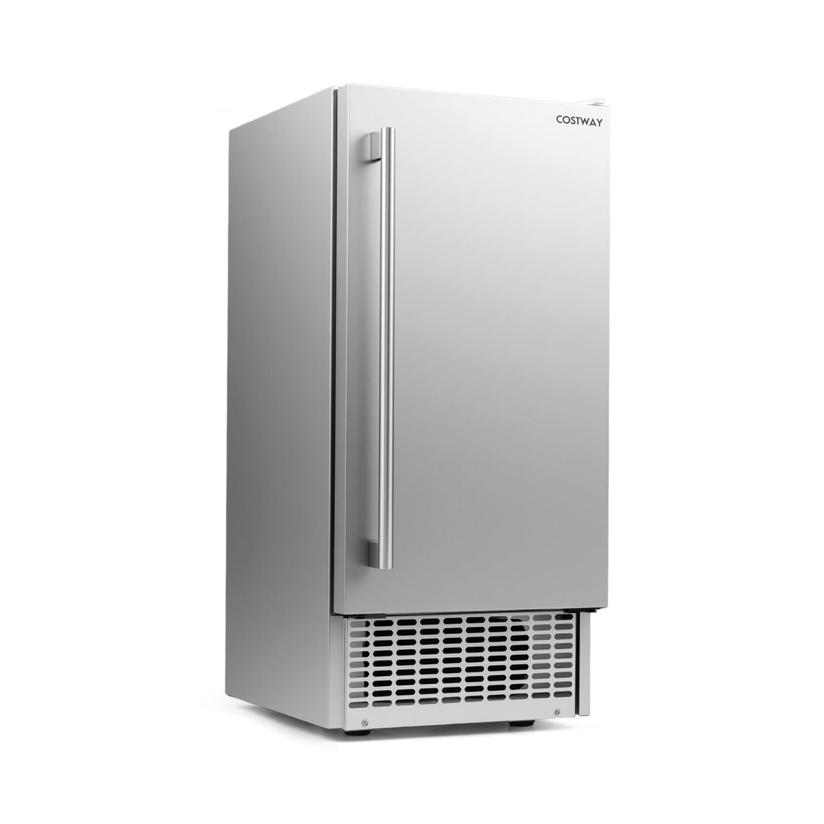Commercial Under Counter Ice Maker 90 lbs/Day 15 Inch W Built-in-Ice Makers-DECOROLALA