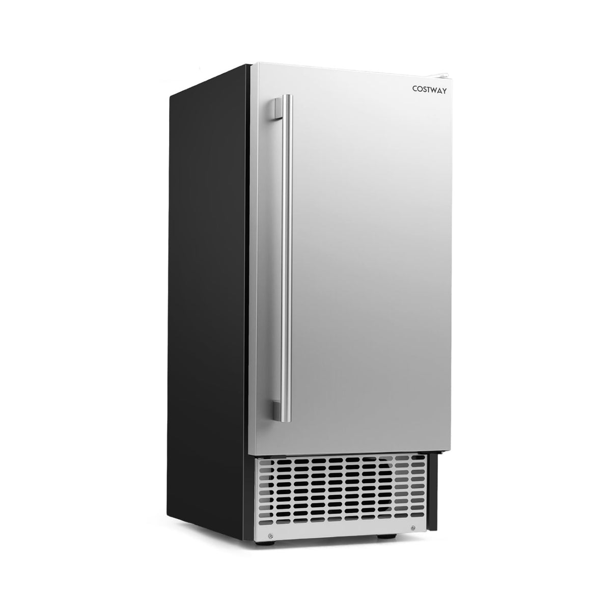 Commercial Under Counter Ice Maker 90 lbs/Day Built-in Freestanding Ice Making Machine-Ice Makers-DECOROLALA