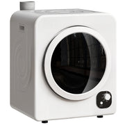 Compact Portable Laundry Dryer - 1300W 13lb White-DECOROLALA