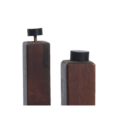 Compact X Shape Teak Shower Outdoor Bench With Shelf In Brown Finish-Shower Benches-DECOROLALA