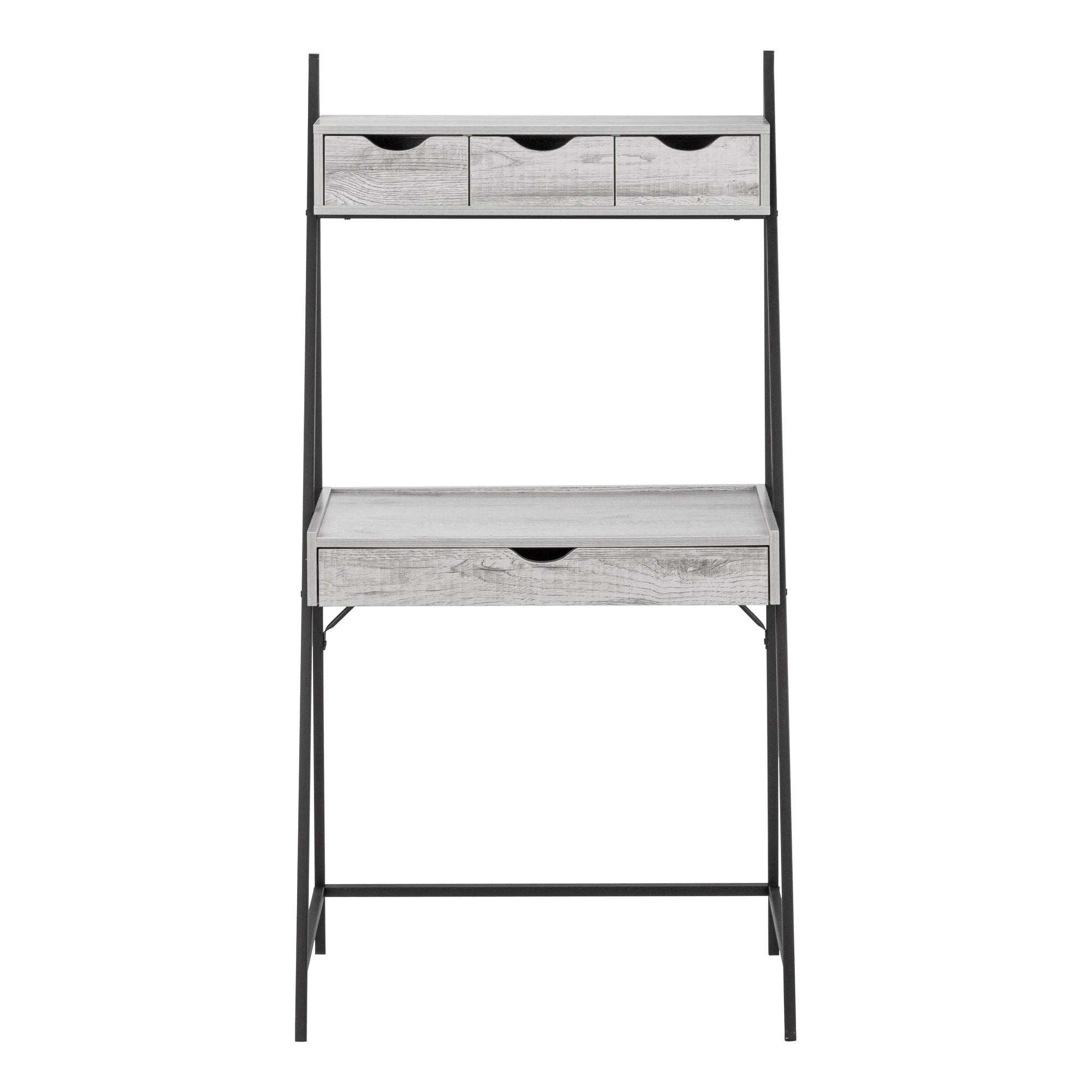 Computer Desk 32" Black with Storage-Office Chair-DECOROLALA