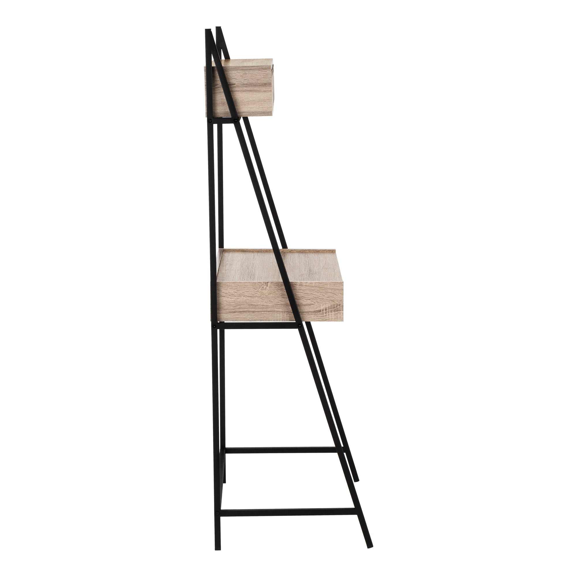 Computer Desk - 32"L / Black / Black Metal-Office Chair-DECOROLALA