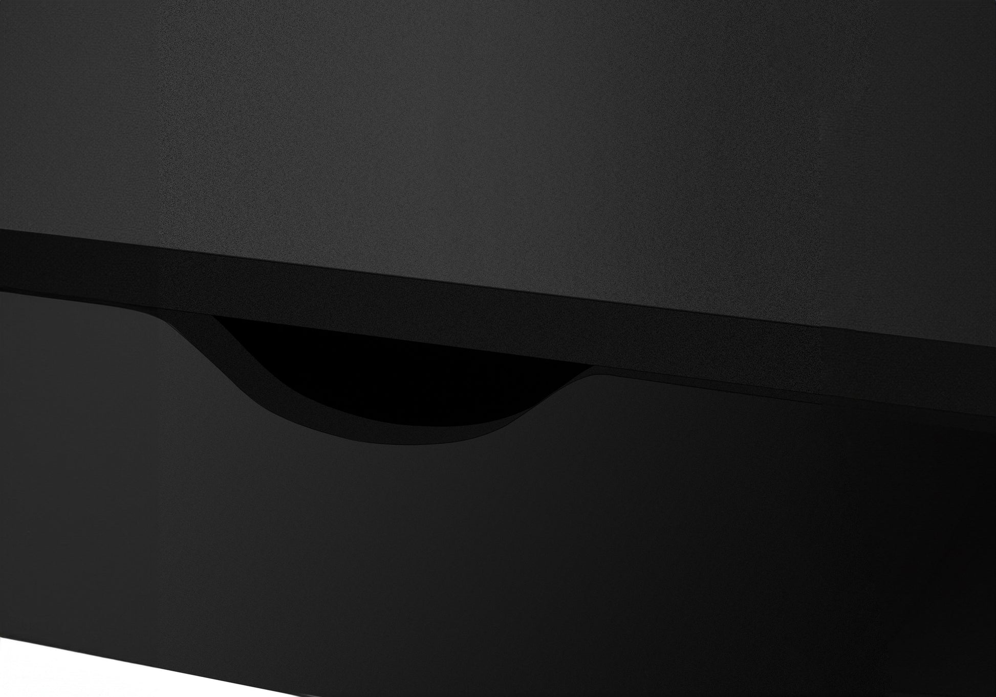 Computer Desk - 32"L / Black / Black Metal-Office Chair-DECOROLALA