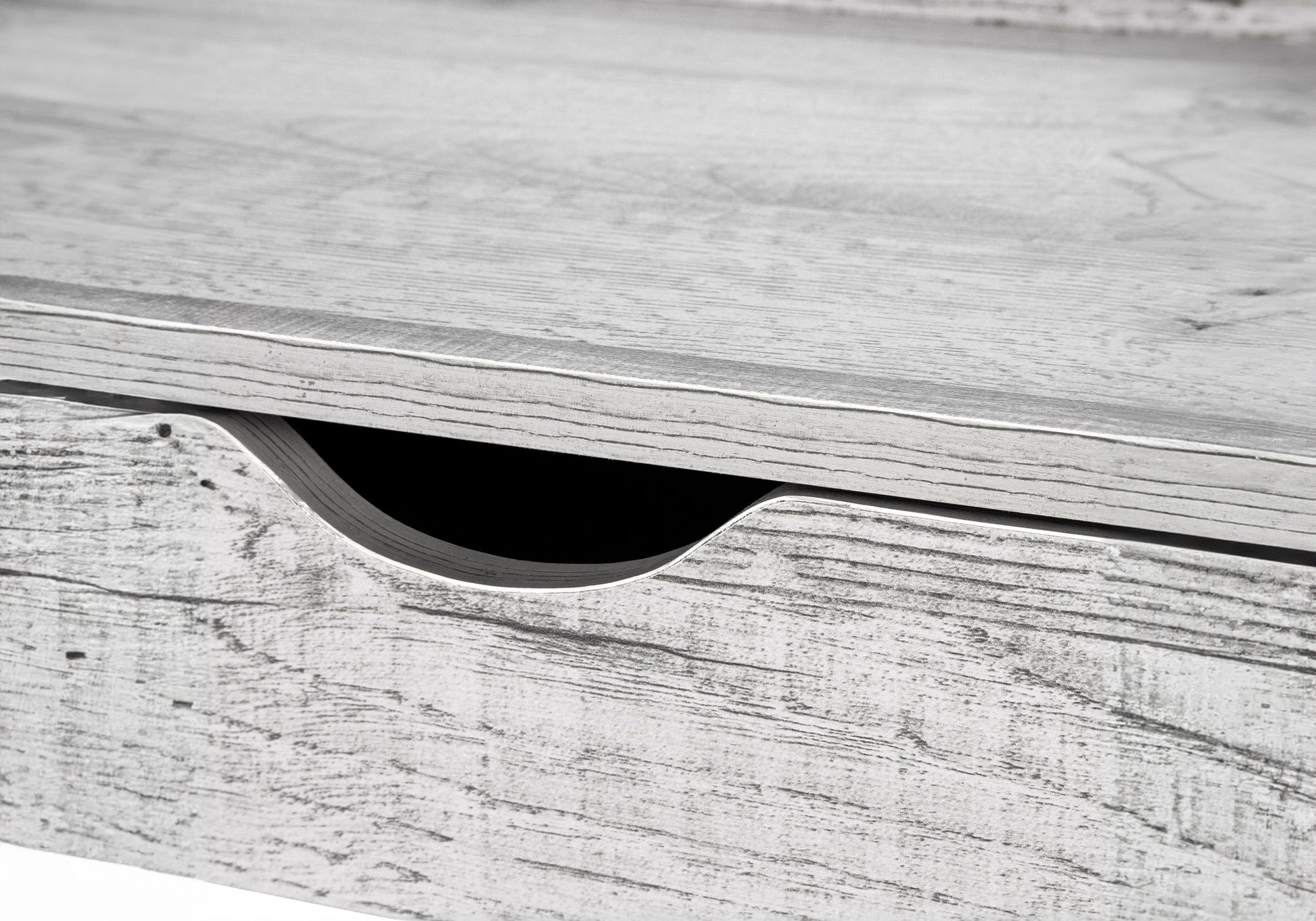 Computer Desk - 32"L / Black / Black Metal-Office Chair-DECOROLALA