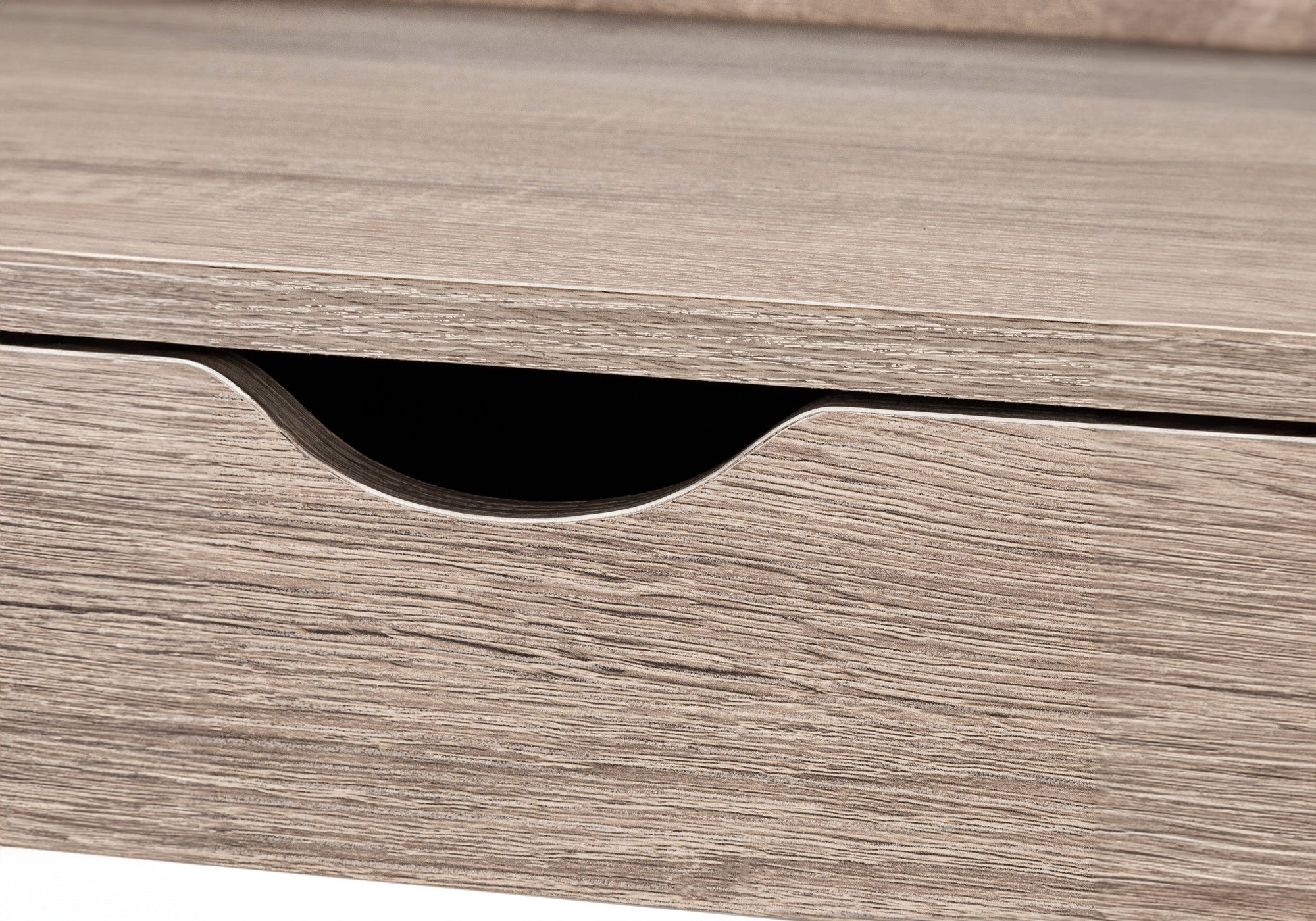 Computer Desk - 32"L / Black / Black Metal-Office Chair-DECOROLALA