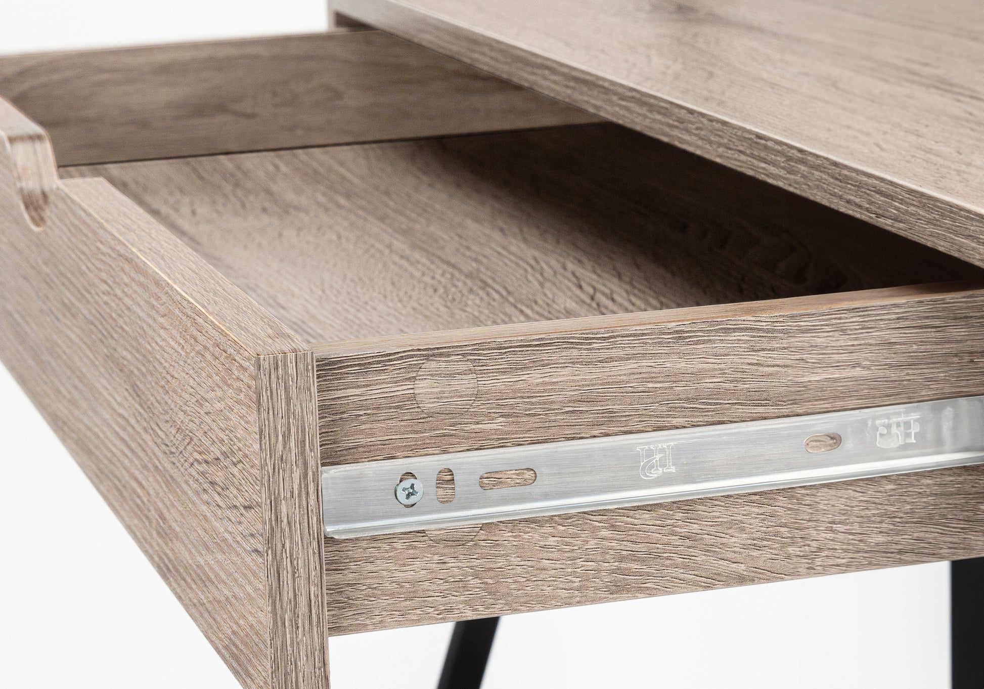 Computer Desk - 32"L / Black / Black Metal-Office Chair-DECOROLALA