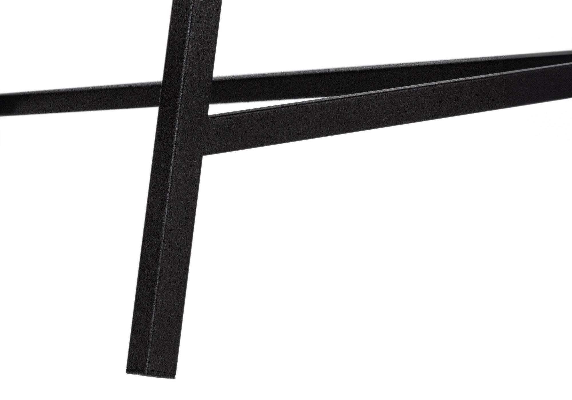 Computer Desk - 32"L / Black / Black Metal-Office Chair-DECOROLALA