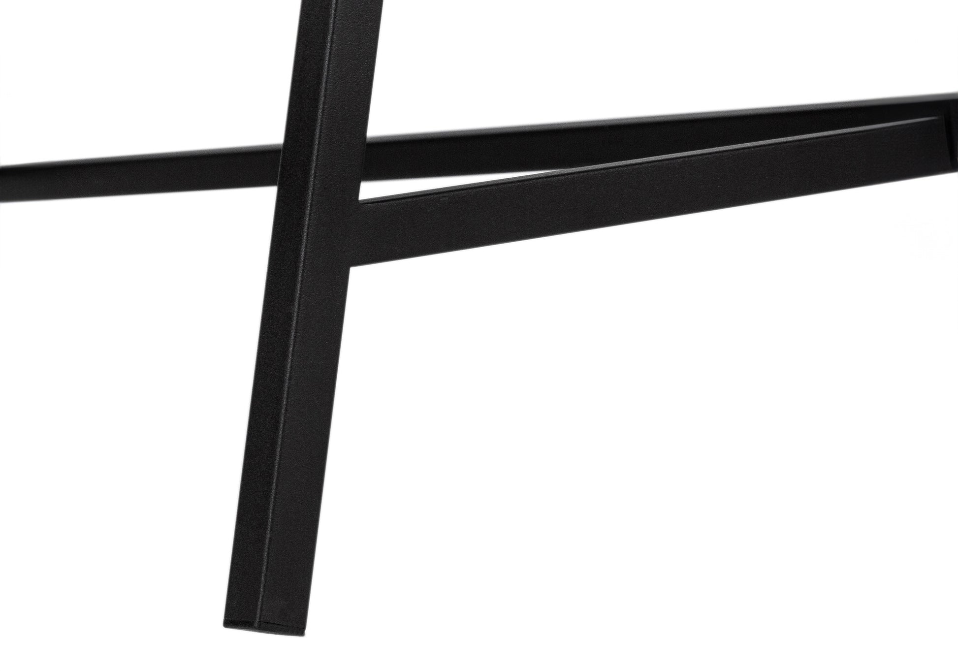 Computer Desk - 32"L / Black / Black Metal-Office Chair-DECOROLALA