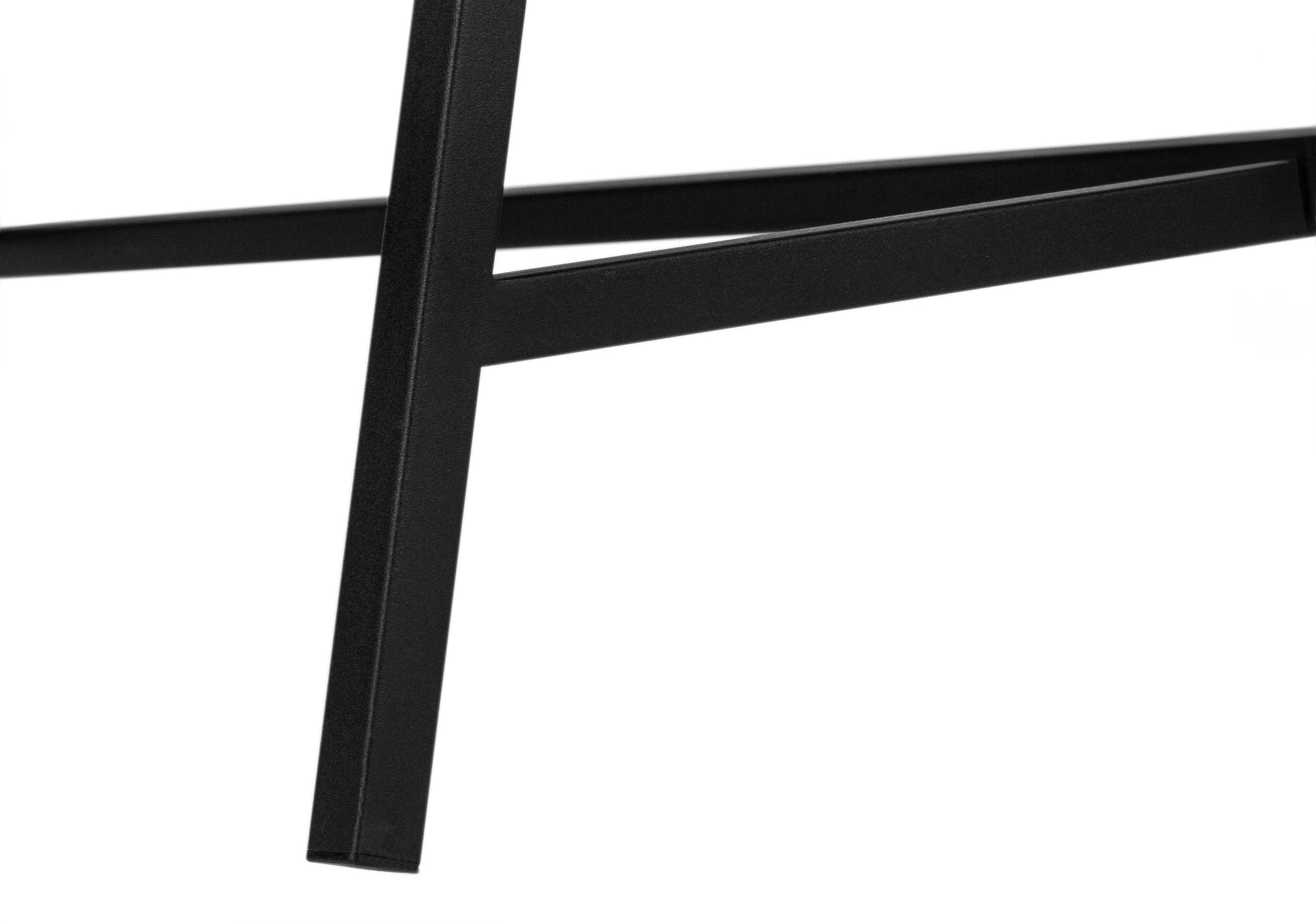 Computer Desk - 32"L / Black / Black Metal-Office Chair-DECOROLALA