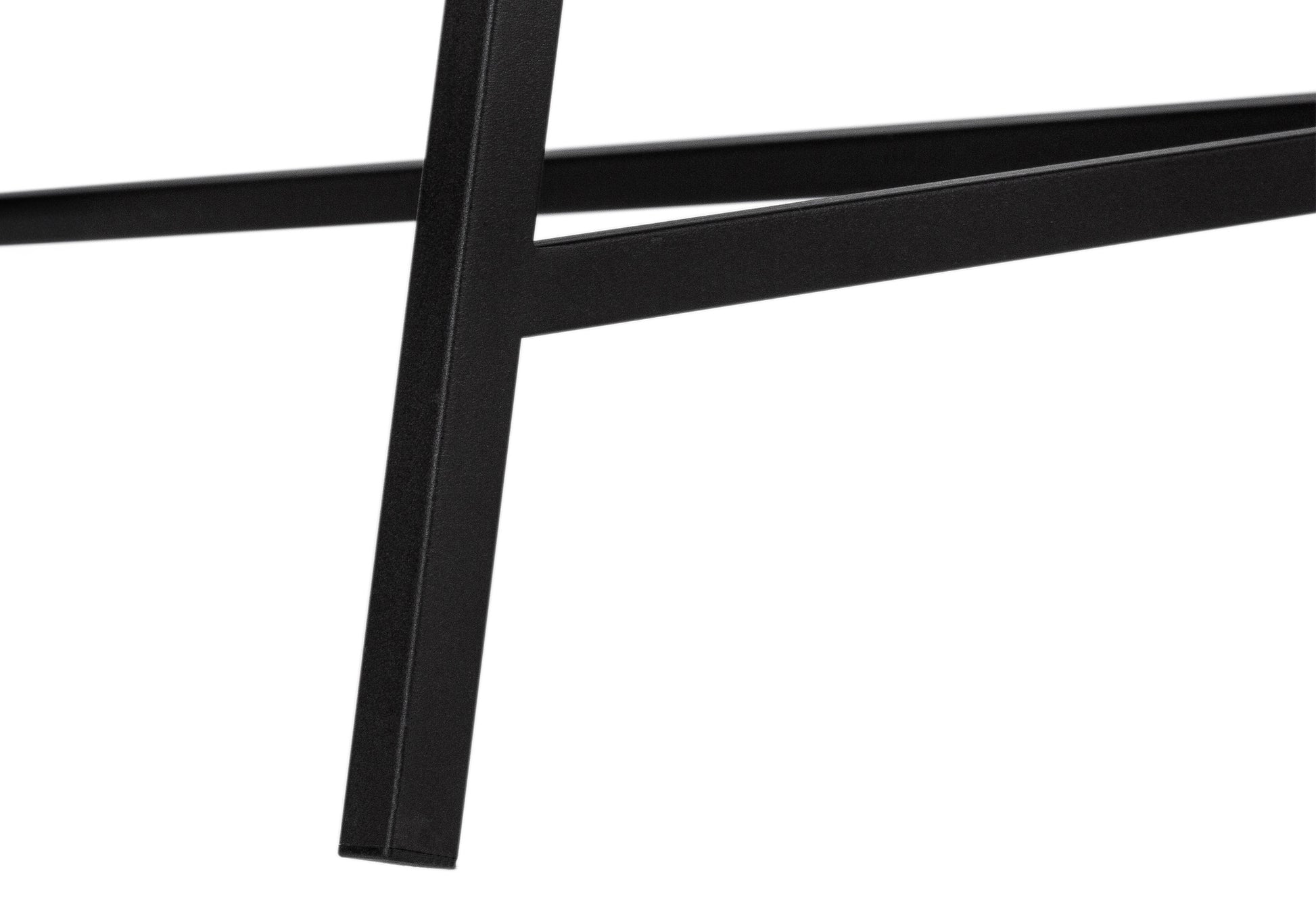 Computer Desk - 32"L / Black / Black Metal-Office Chair-DECOROLALA