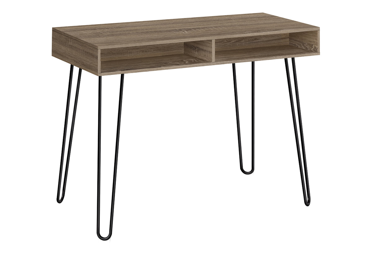 Computer Desk 40" White with Storage Cubbies-Computer Desks-DECOROLALA