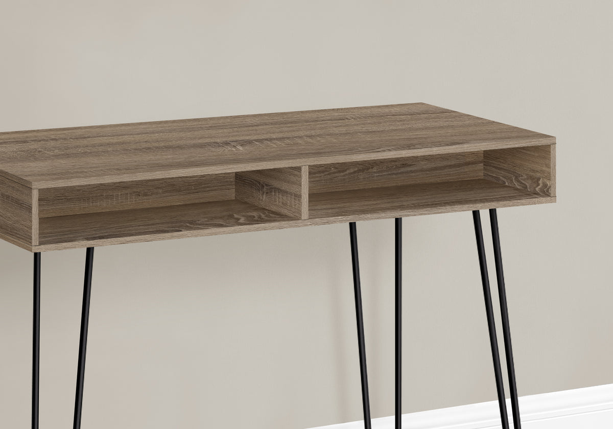 Computer Desk 40" White with Storage Cubbies-Computer Desks-DECOROLALA