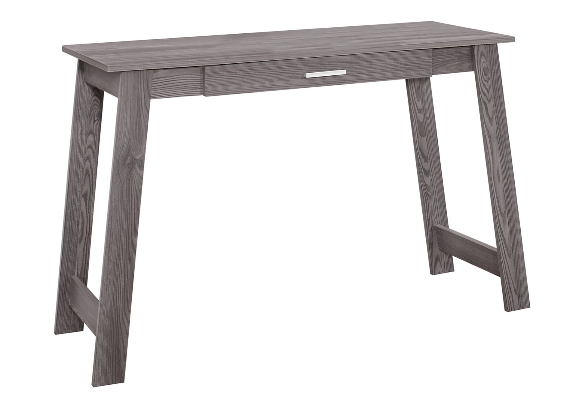 Computer Desk 42"L Espresso with Storage Drawer-Office Chair-DECOROLALA