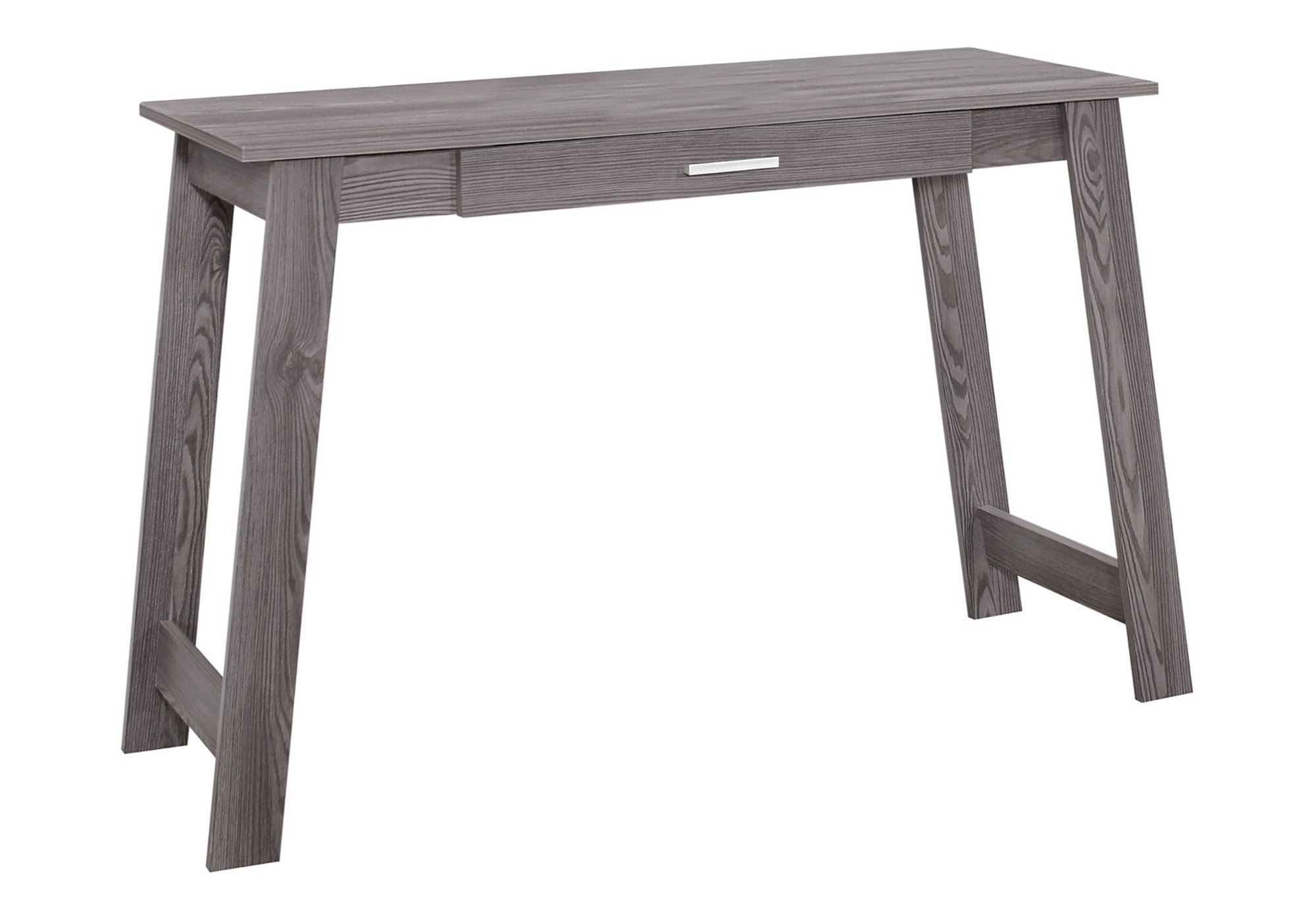 Computer Desk 42"L Espresso with Storage Drawer-Office Chair-DECOROLALA