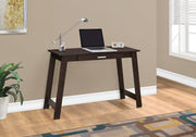 Computer Desk 42"L Espresso with Storage Drawer-Office Chair-DECOROLALA