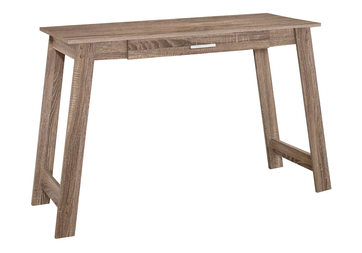 Computer Desk 42"L Espresso with Storage Drawer-Office Chairs-DECOROLALA