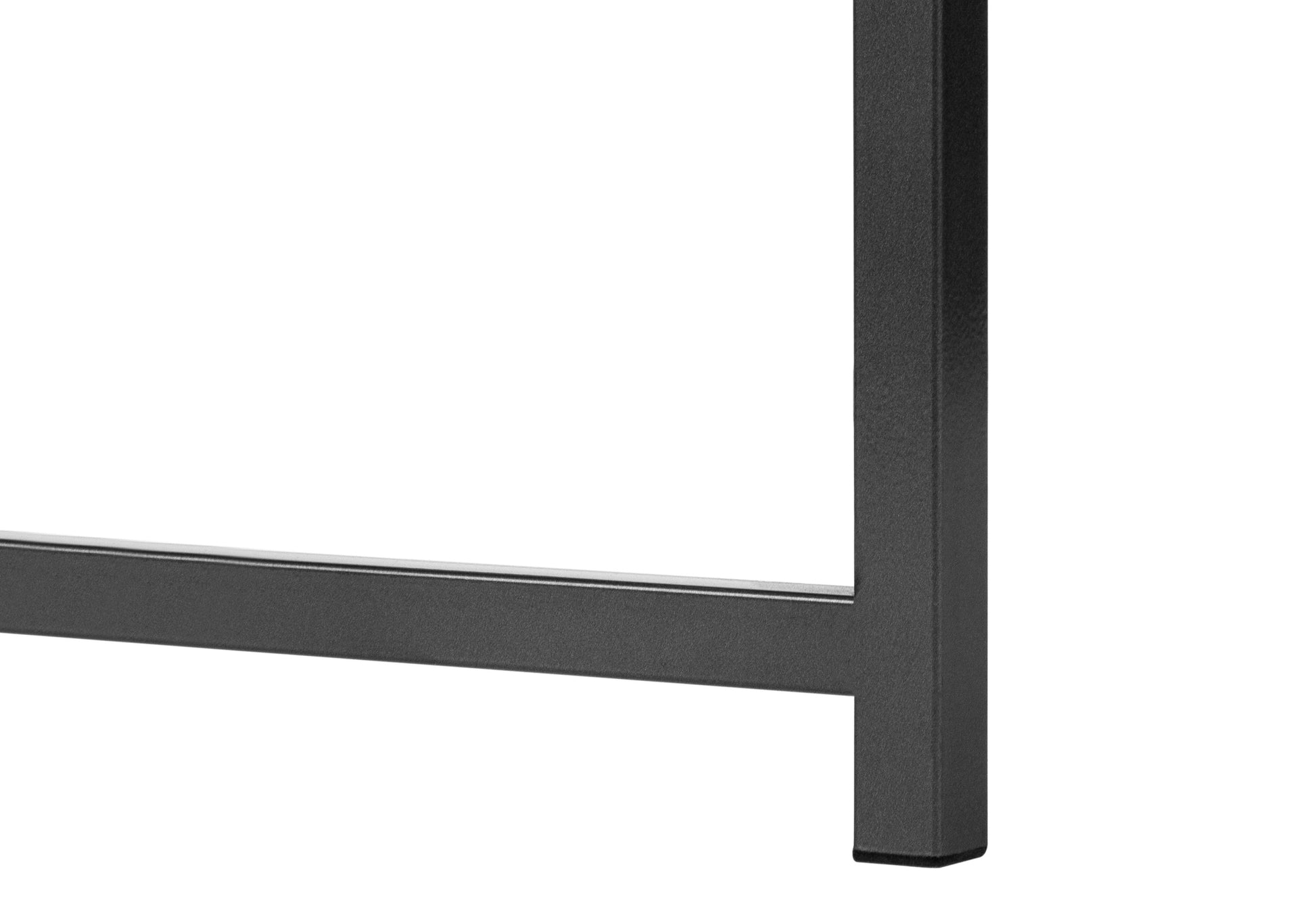Computer Desk - 42"L / Grey / Dark Grey Metal-Computer Desk-DECOROLALA