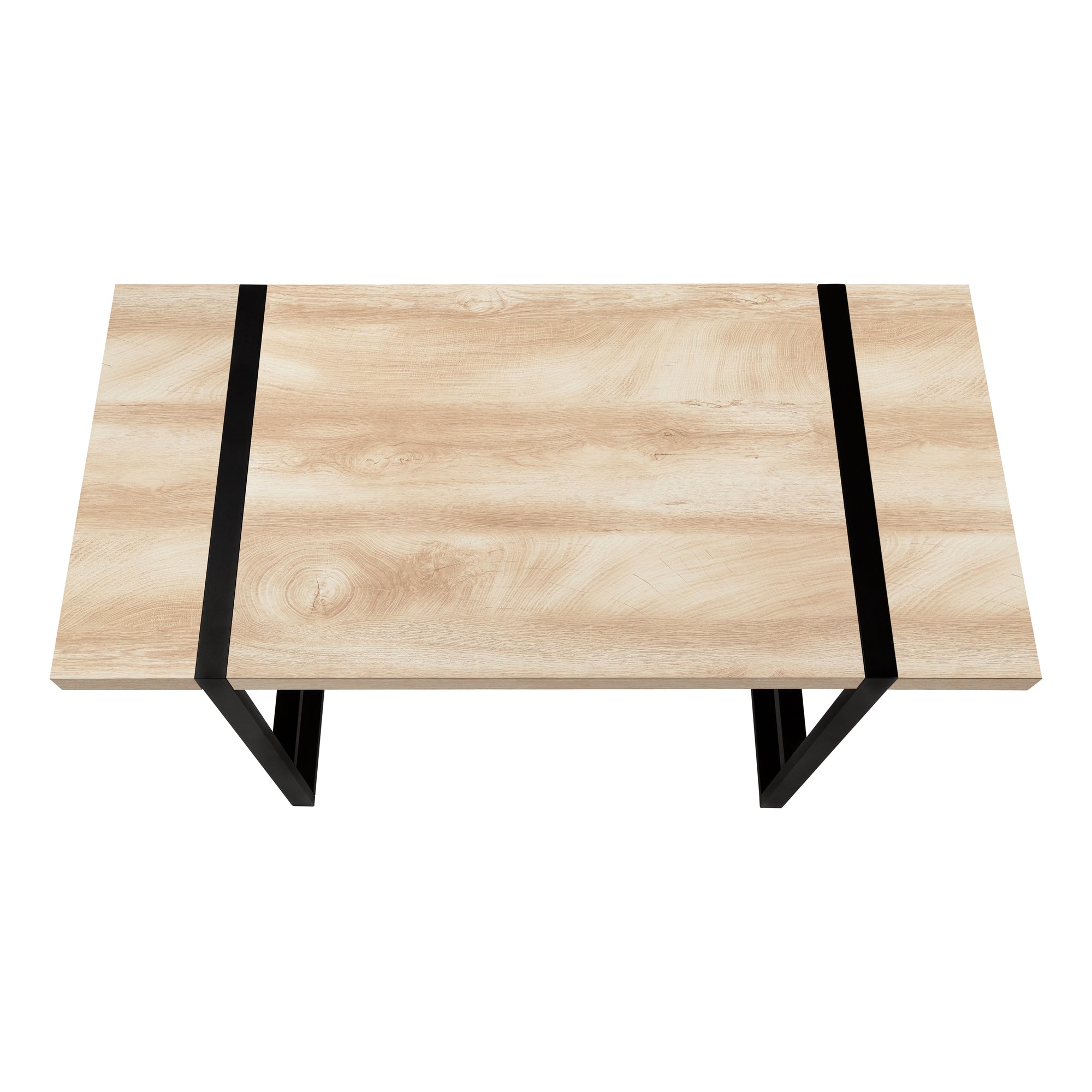 Computer Desk 48" Dark Taupe Industrial Metal-Computer Desk-DECOROLALA