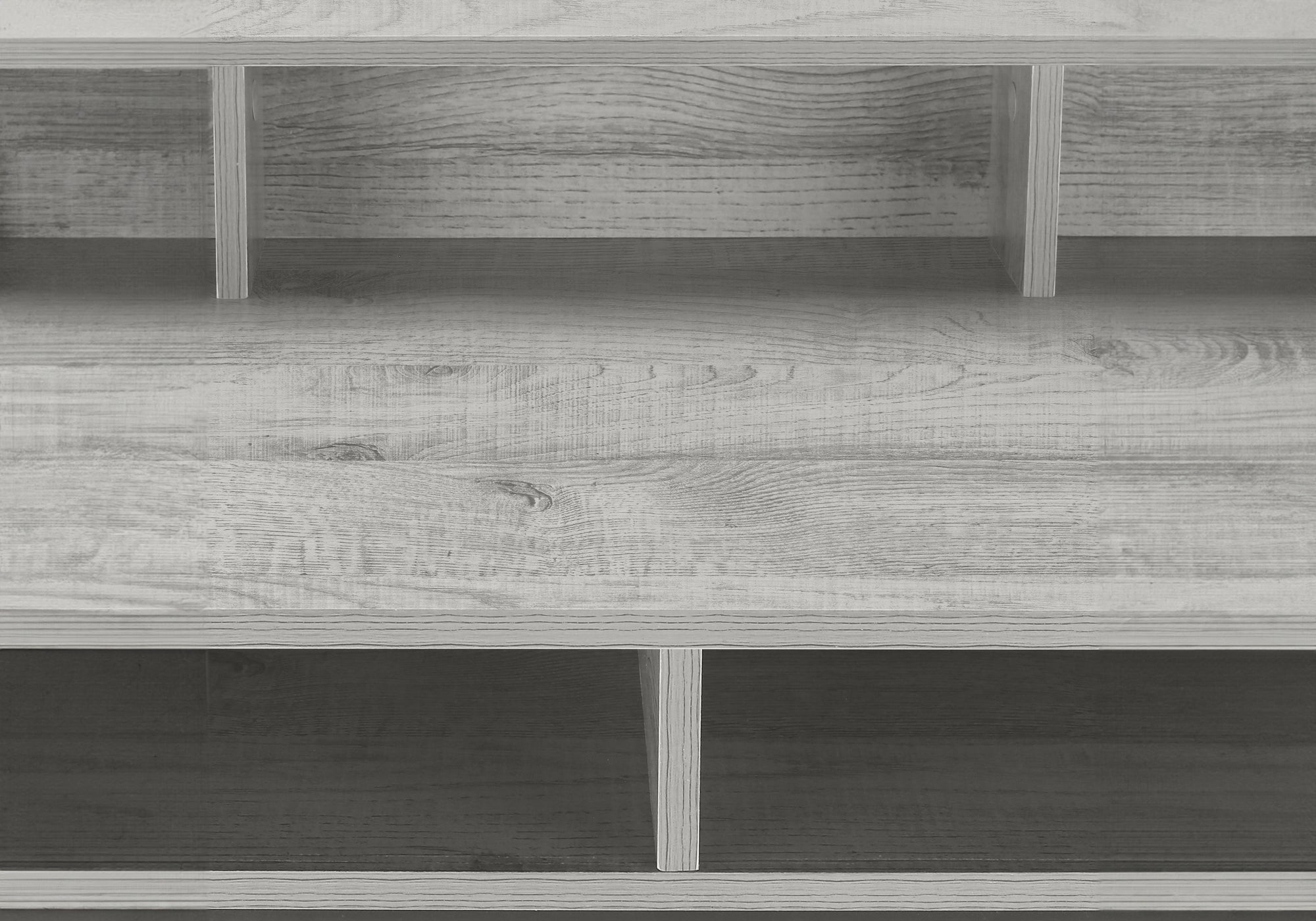 Computer Desk - 48"L / Black / Black Standing Height-Computer Desk-DECOROLALA