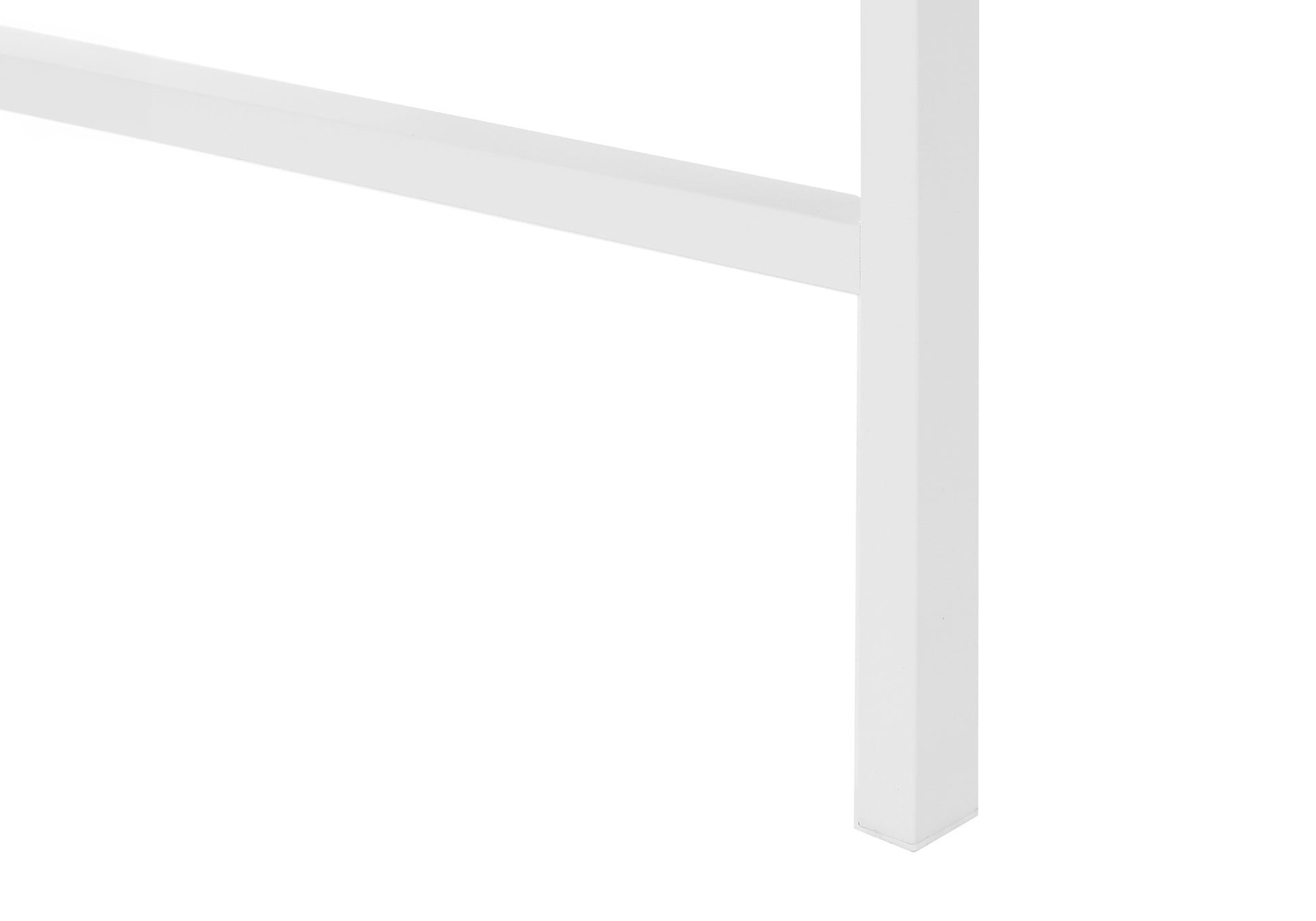 Computer Desk - 48"L / Black / Black Standing Height-Computer Desk-DECOROLALA