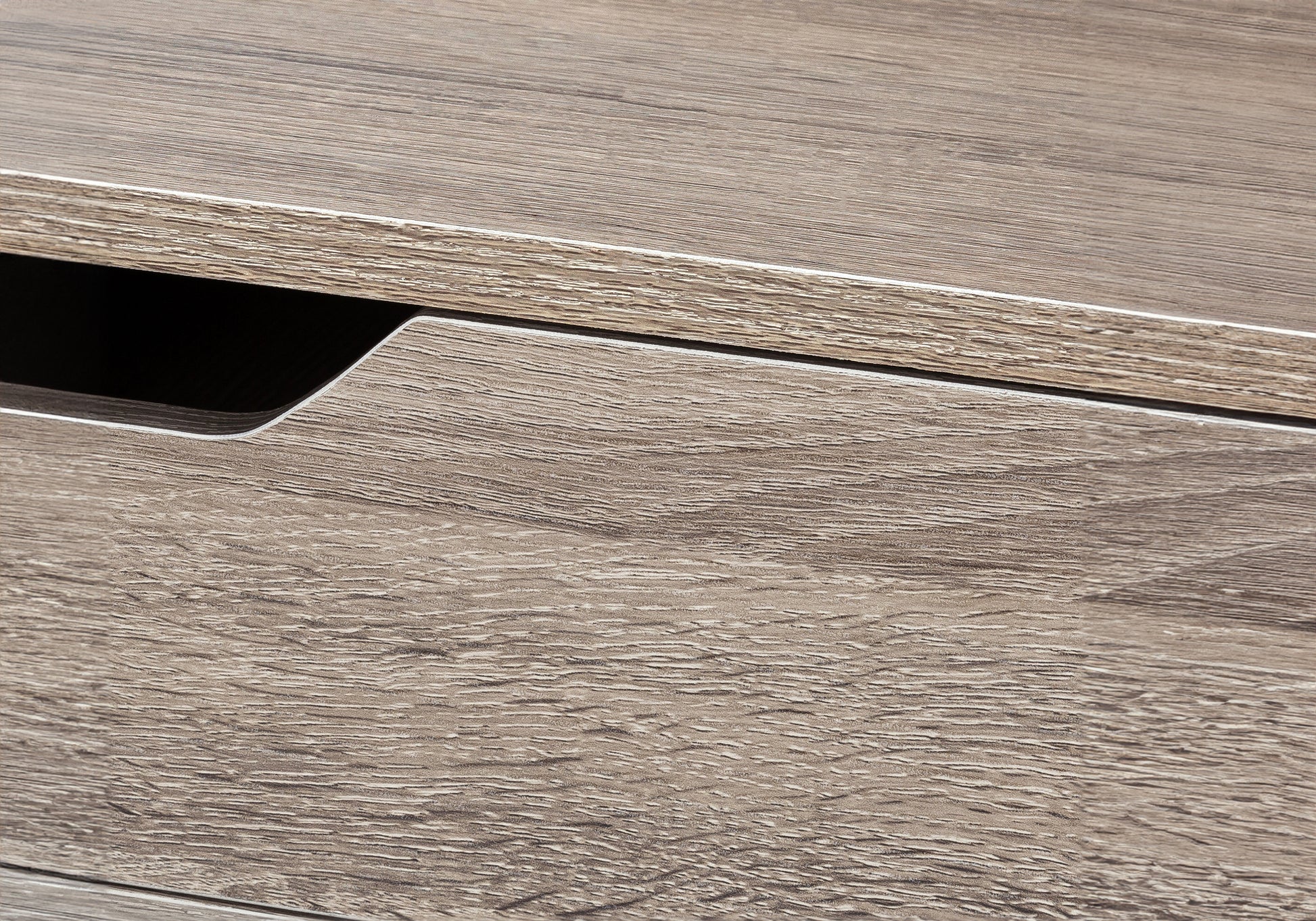 Computer Desk - 48"L / Black Marble-Look / Black Metal-Computer Desk-DECOROLALA