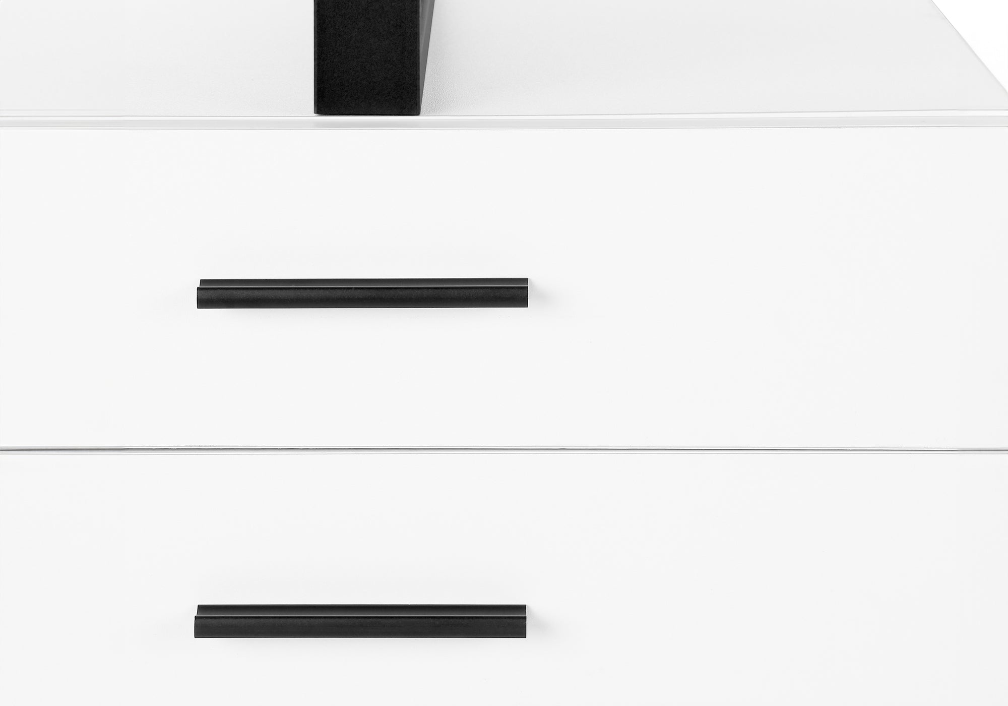 Computer Desk - 48"L / Brown Reclaimed Wood / Black Metal-Office Cabinet-DECOROLALA