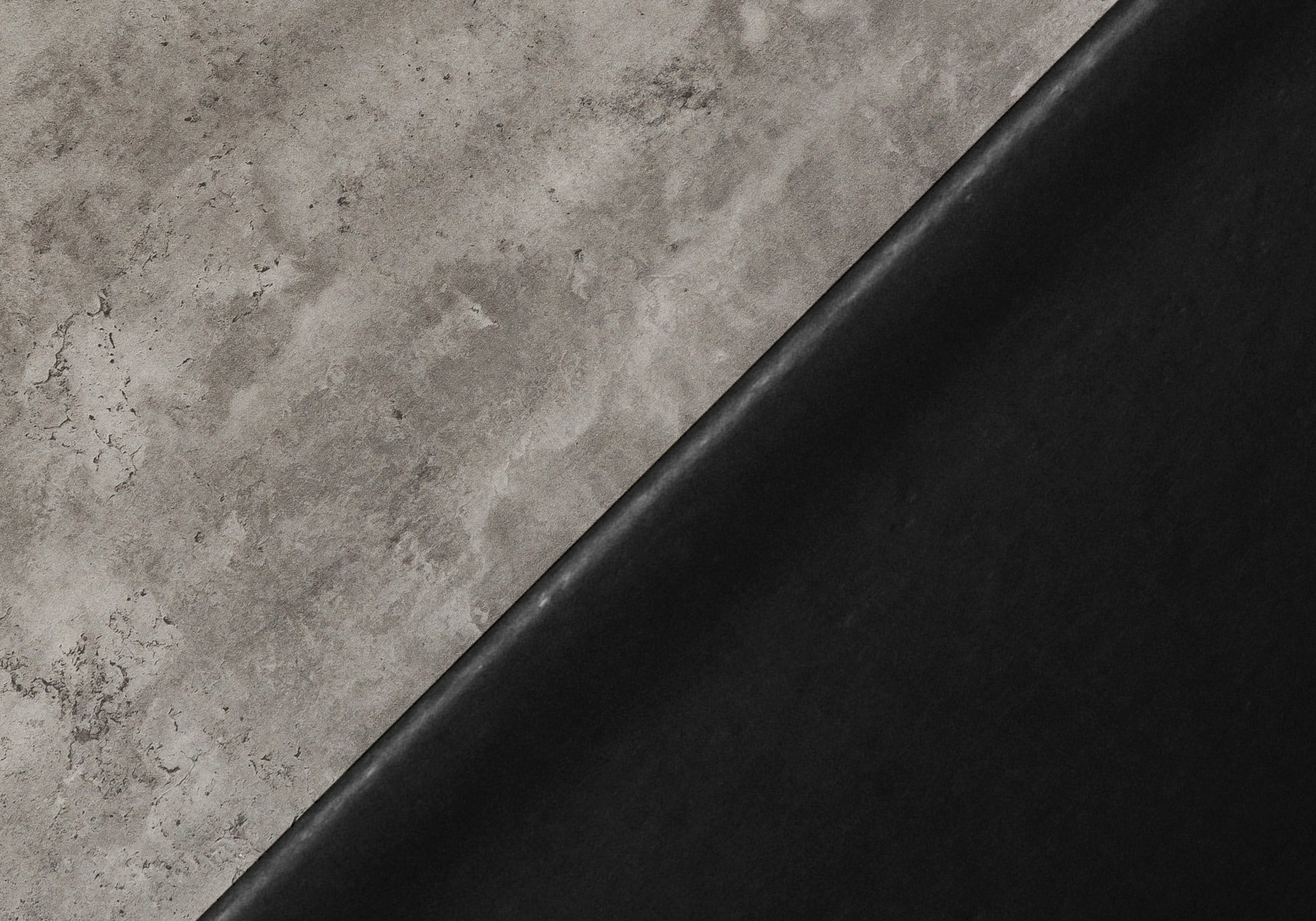 Computer Desk - 48"L / Dark Taupe / Black Metal-Computer Desk-DECOROLALA