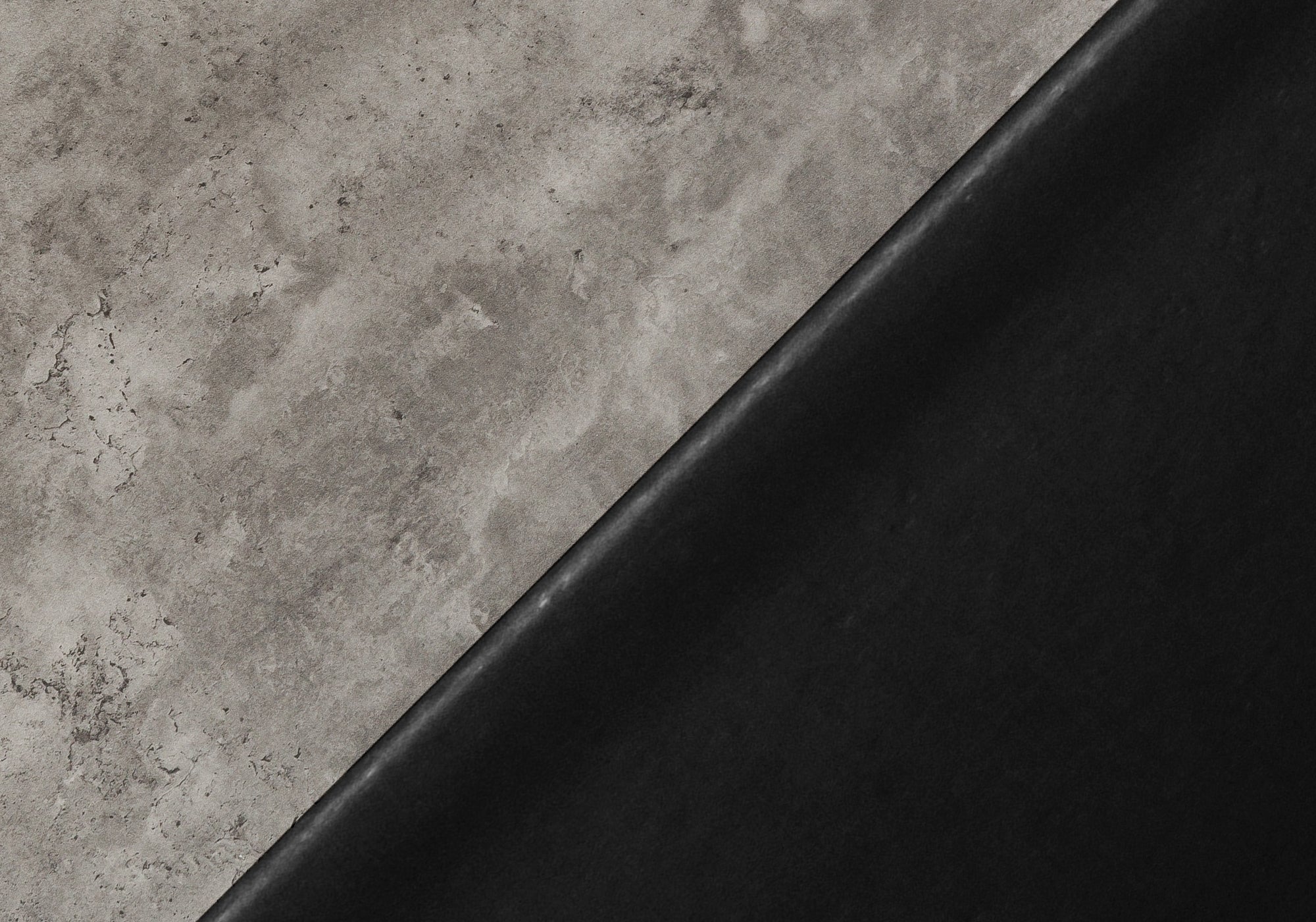 Computer Desk - 48"L / Dark Taupe / Black Metal-Computer Desk-DECOROLALA