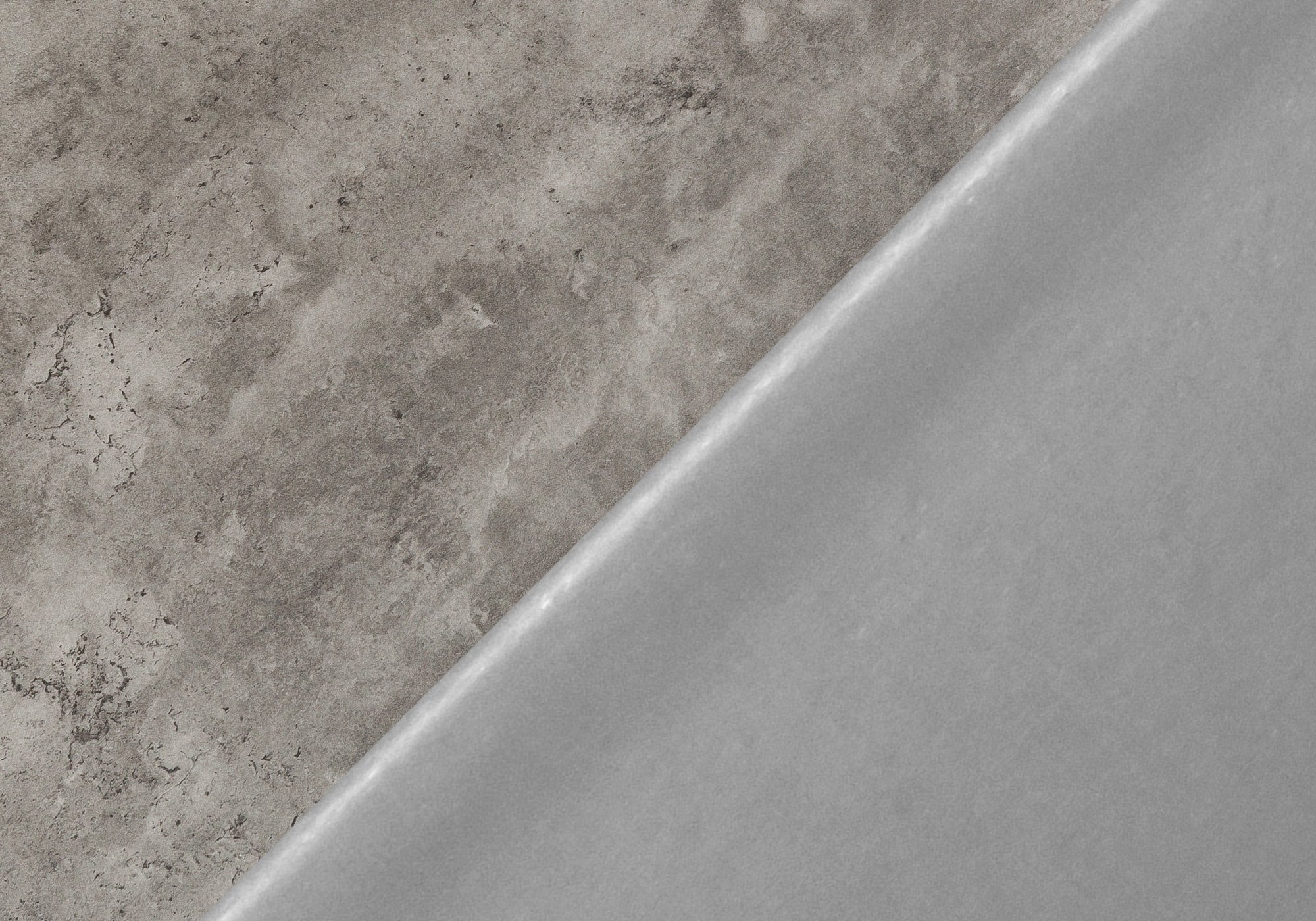 Computer Desk - 48"L / Dark Taupe / Black Metal-Computer Desk-DECOROLALA