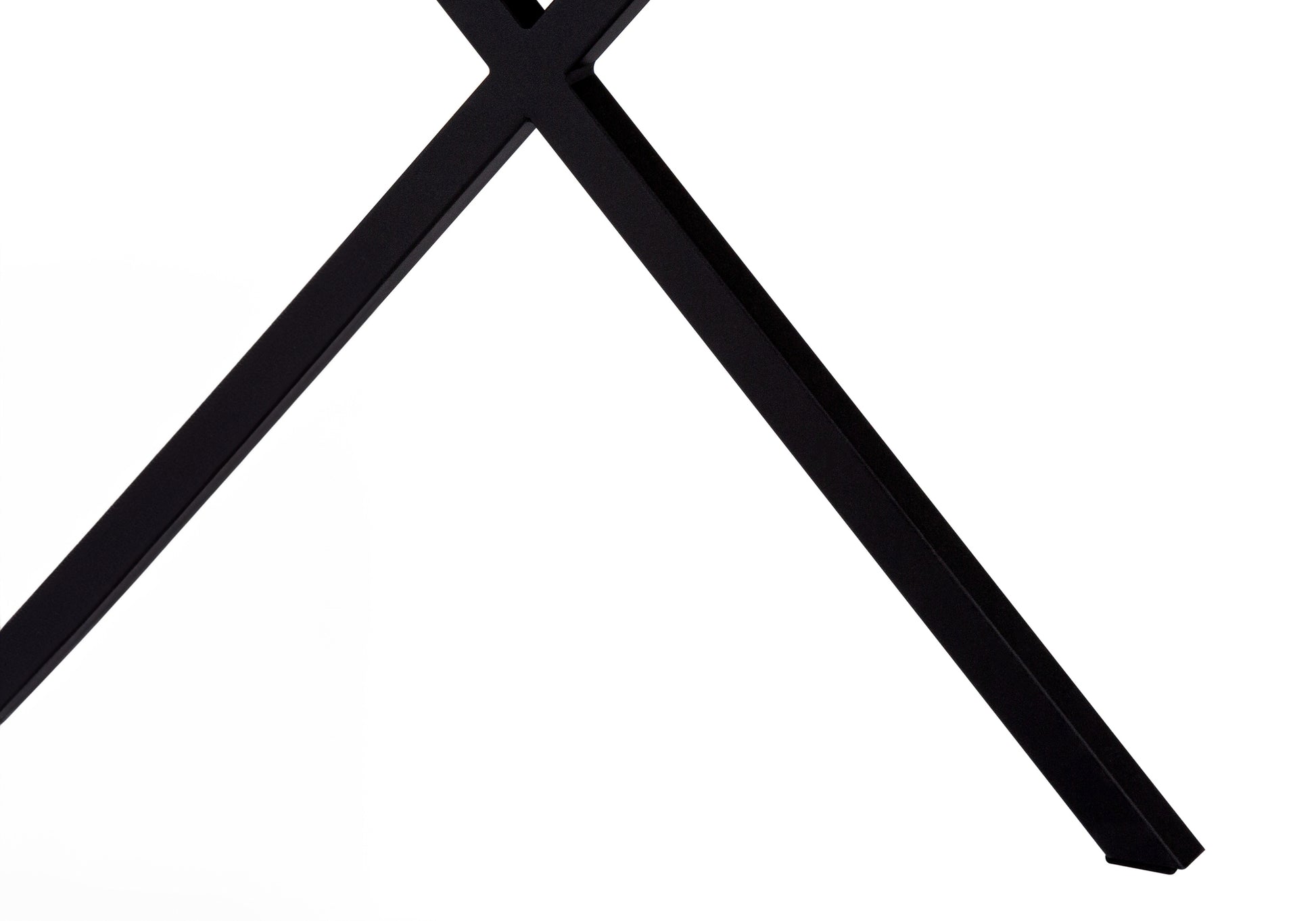 Computer Desk - 48"L / Espresso / Gold Metal-Computer Desk-DECOROLALA