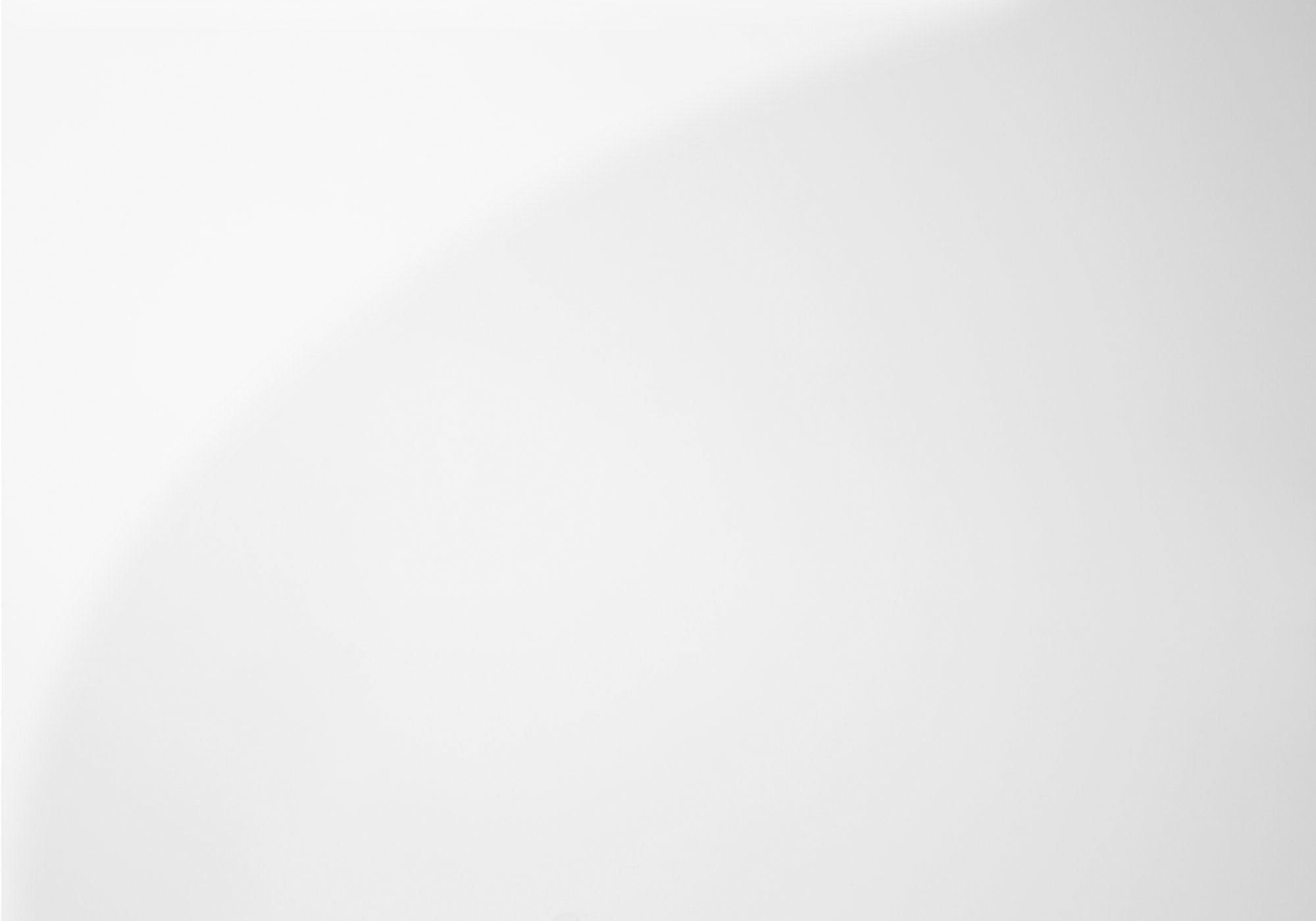 Computer Desk - 48"L / Glossy White / Tempered Glass-Office Chair-DECOROLALA