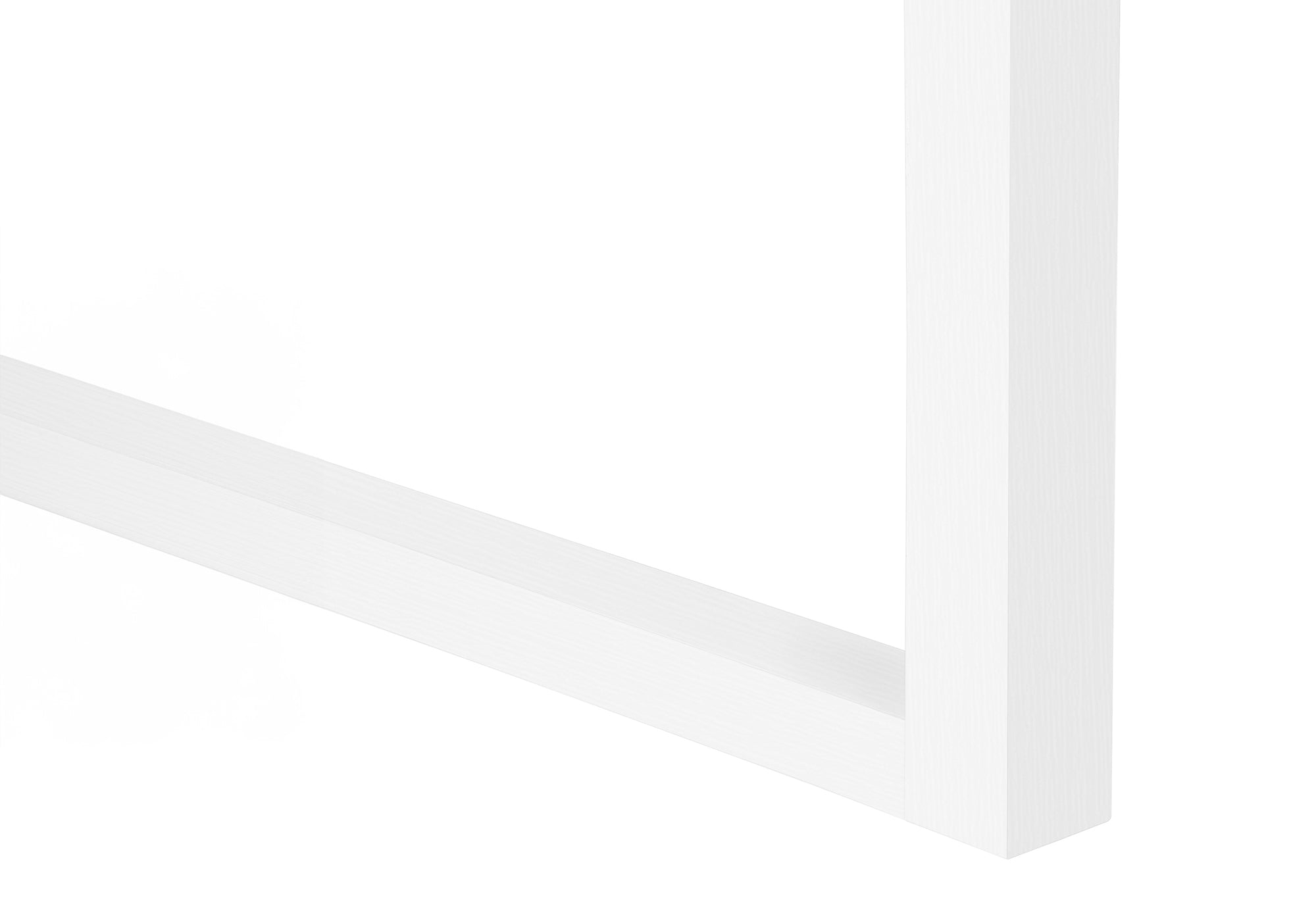 Computer Desk - 48"L / Grey-Black Left Or Right Facing-Bookshelf-DECOROLALA