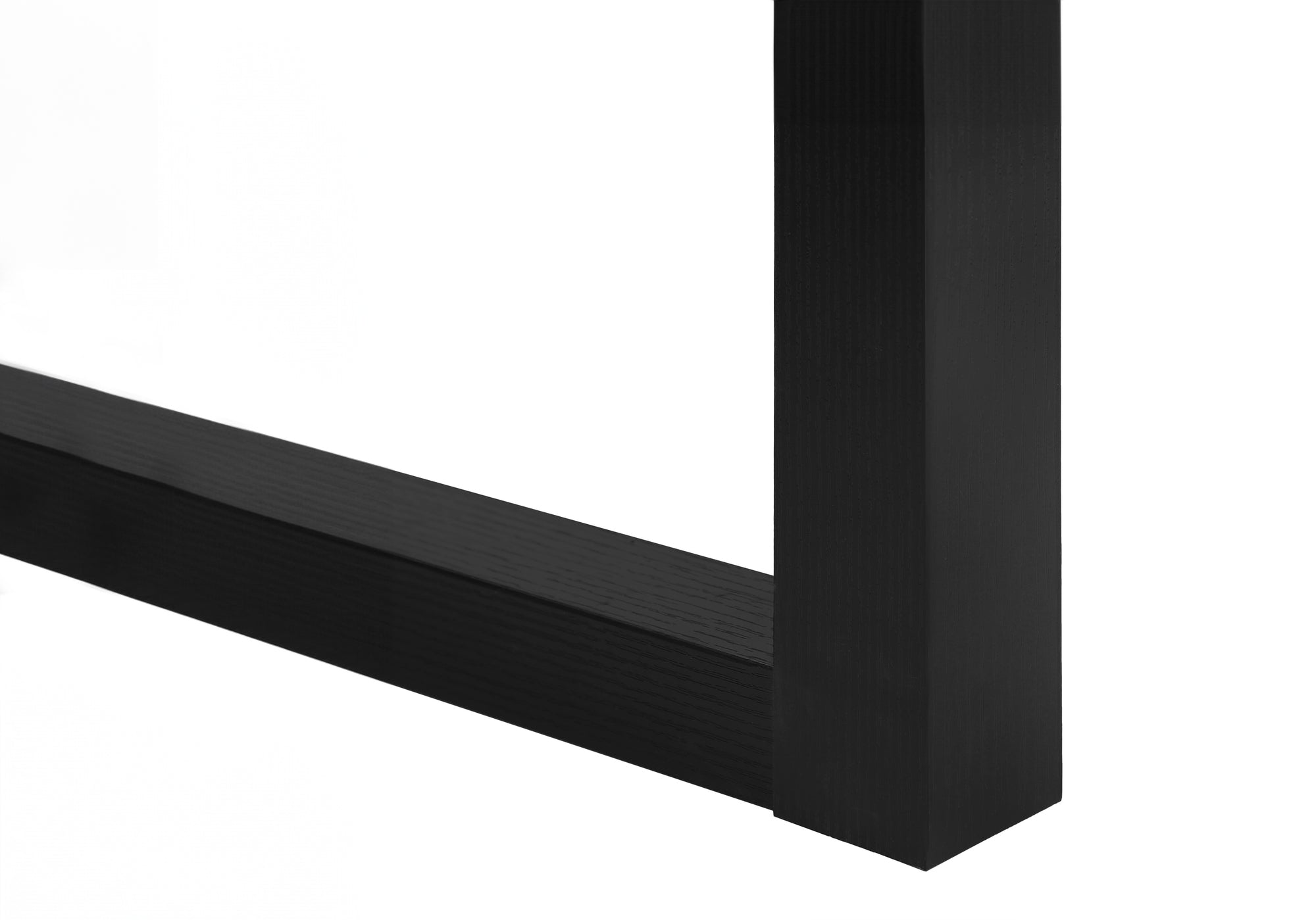 Computer Desk - 48"L / Grey-Black Left Or Right Facing-Bookshelf-DECOROLALA
