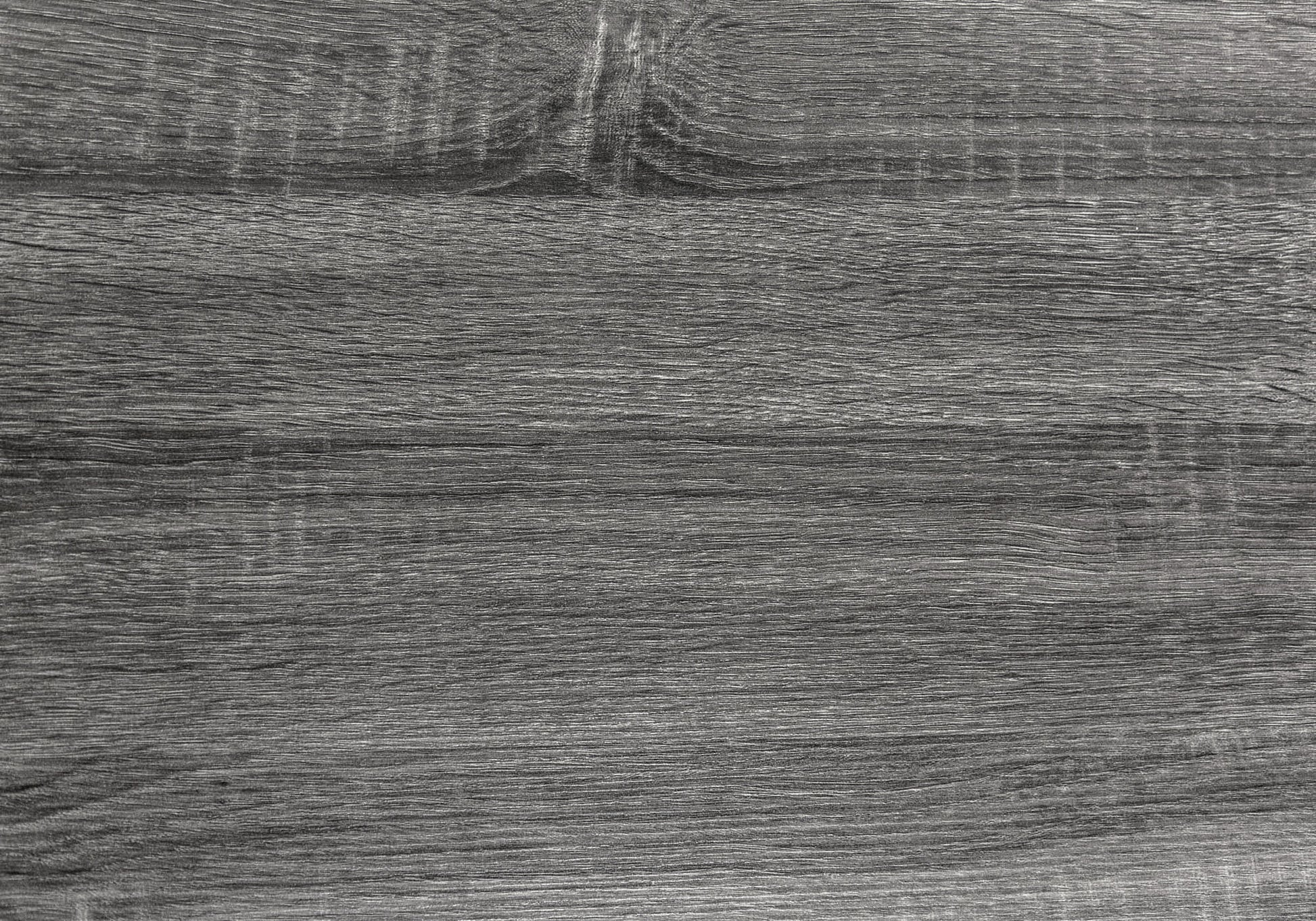 Computer Desk - 48"L / Grey-Black Left Or Right Facing-Bookshelf-DECOROLALA