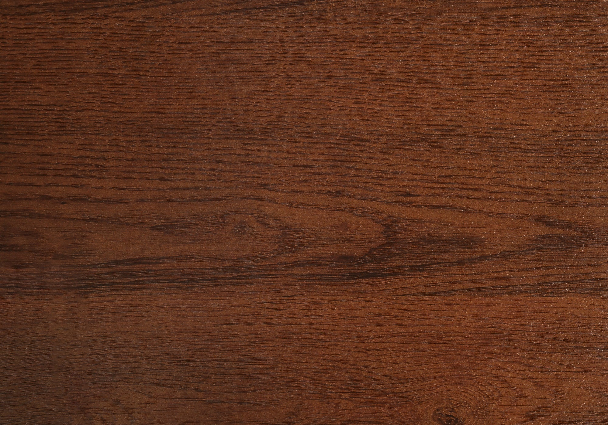 Computer Desk - 48"L / Walnut / Adj.Height/ Black Metal-Computer Desk-DECOROLALA